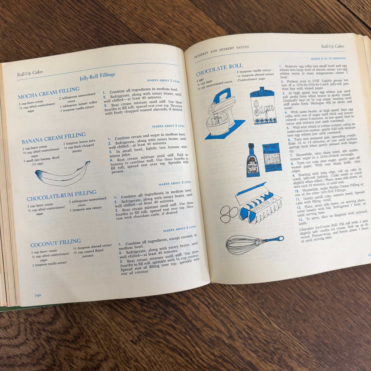 McCall’s Cook Book, 1963 10th Printing, Random House, Vintage Mid-Century, 786 Illustrated Pages