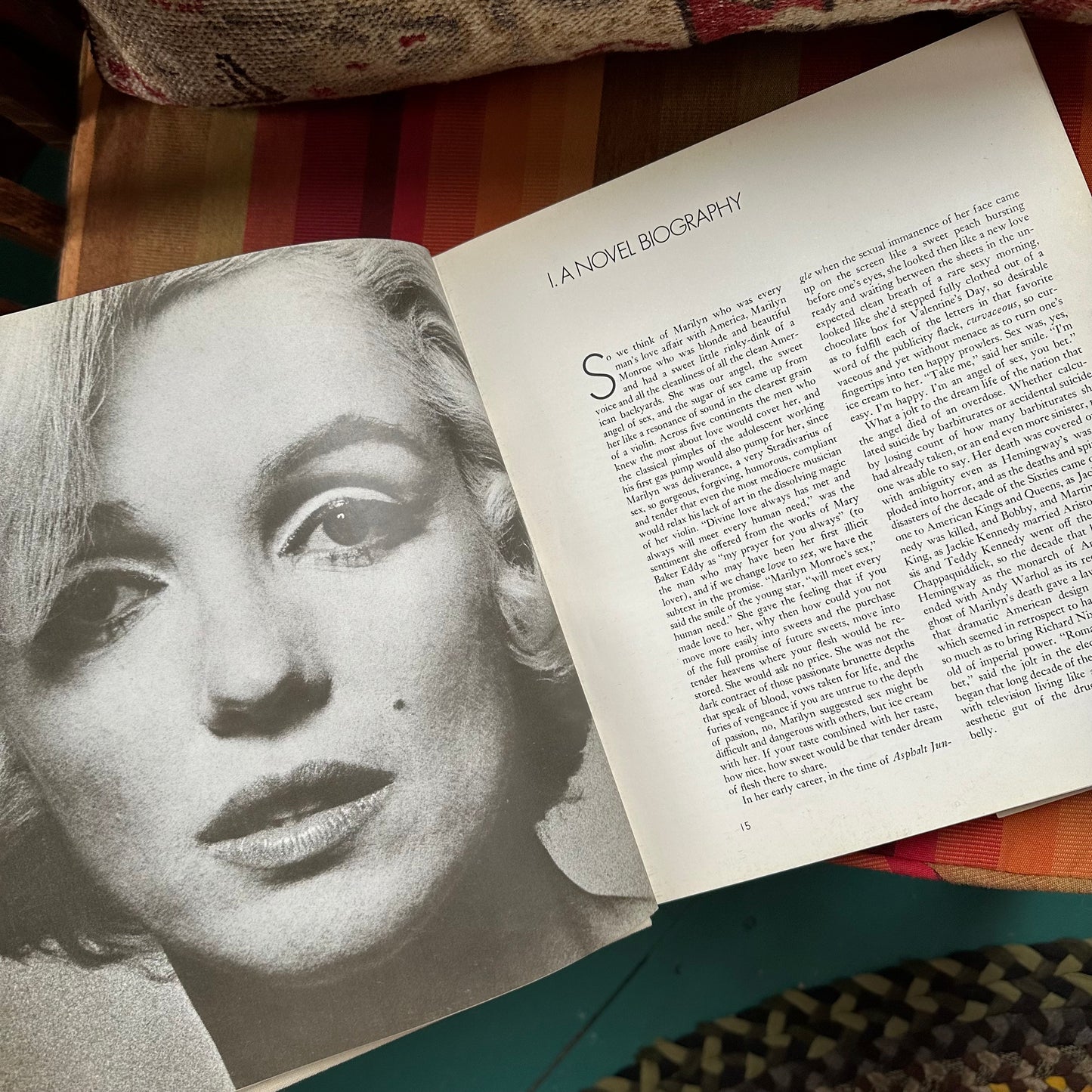 Marilyn: A Biography by Norman Mailer, 1973