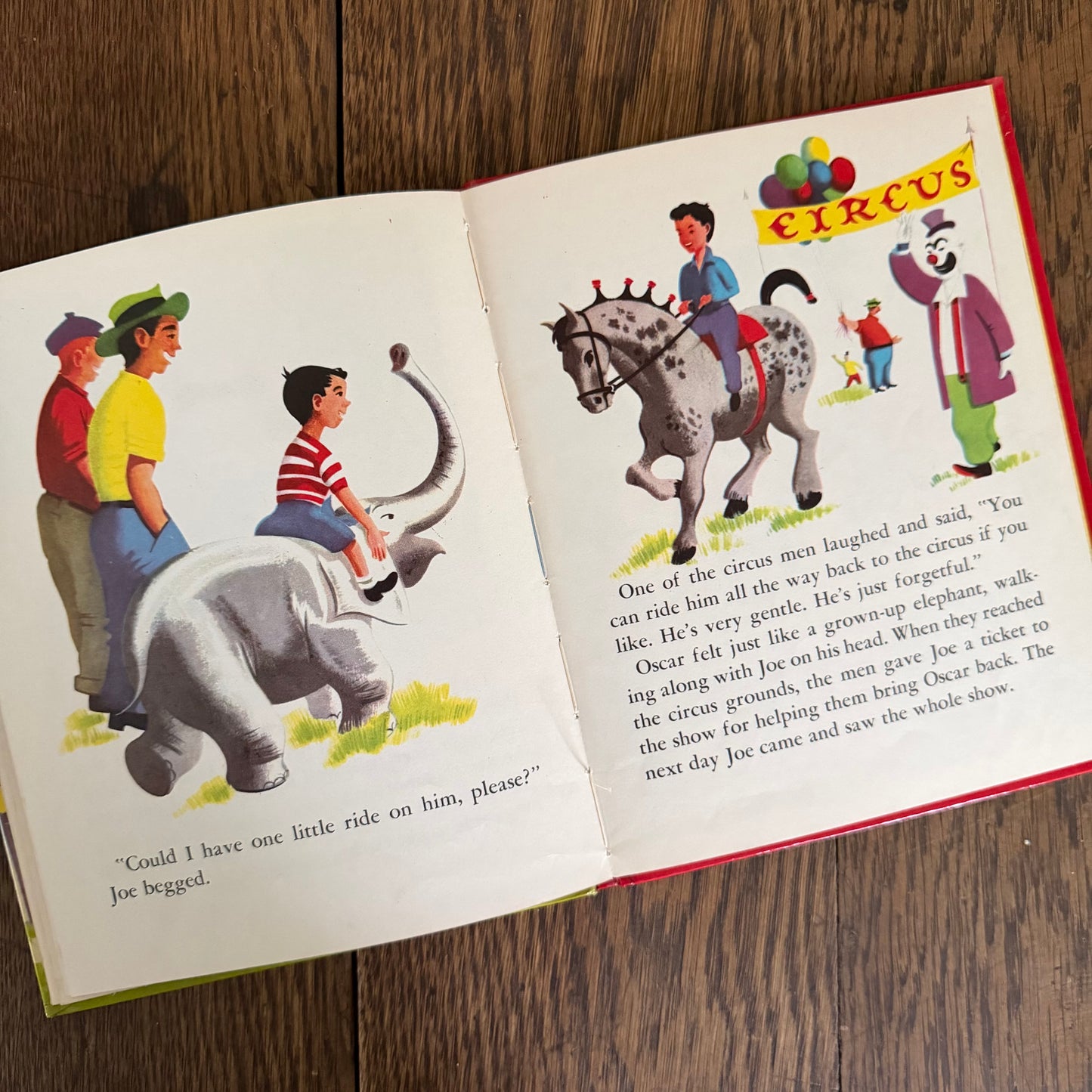 Vintage Wonder Books for Kids - Set of 11 Illustrated Children’s Books - 1940s 1950s - Nursery Story Books / Mid-Century