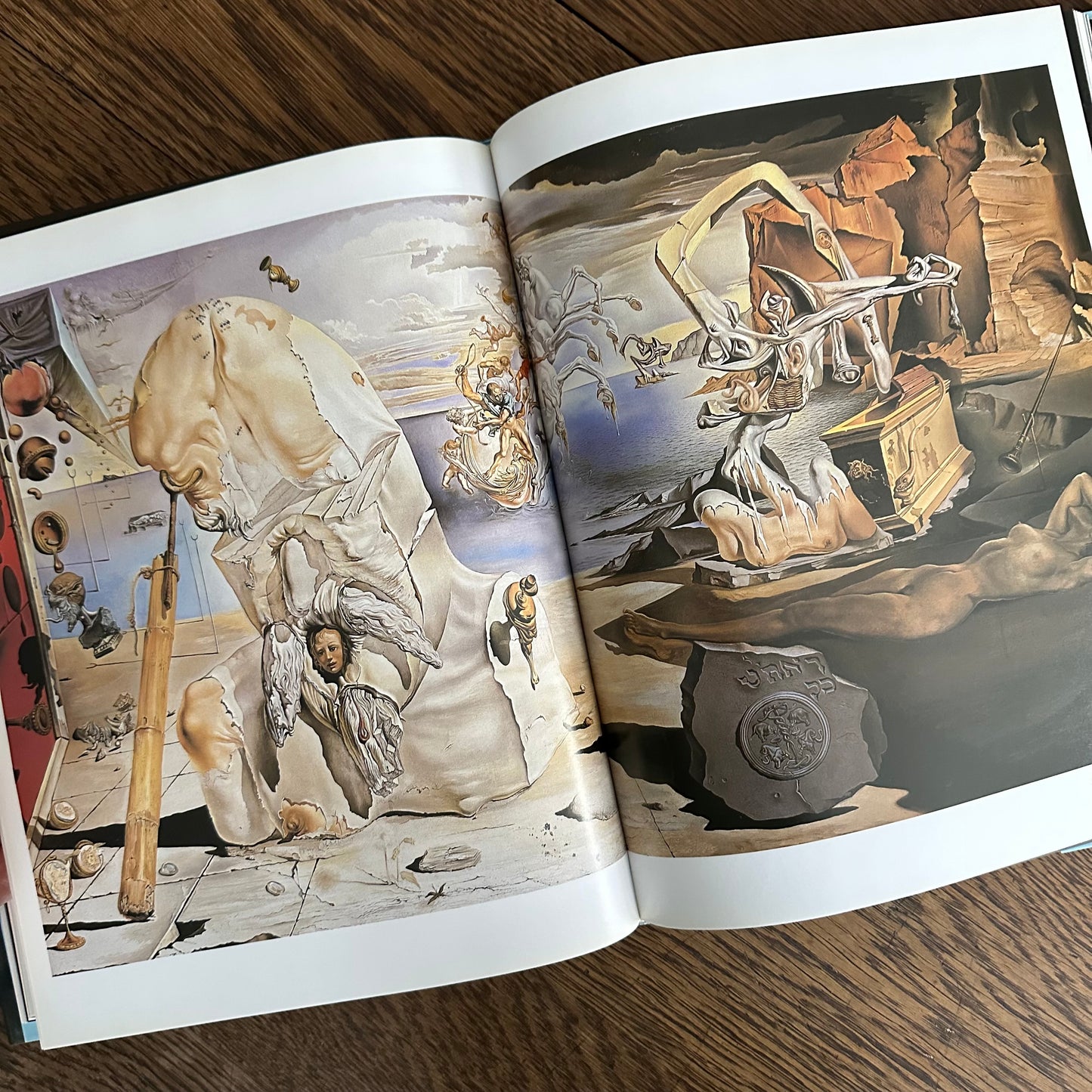 Salvador Dali - A Coffee Table Book - 1998