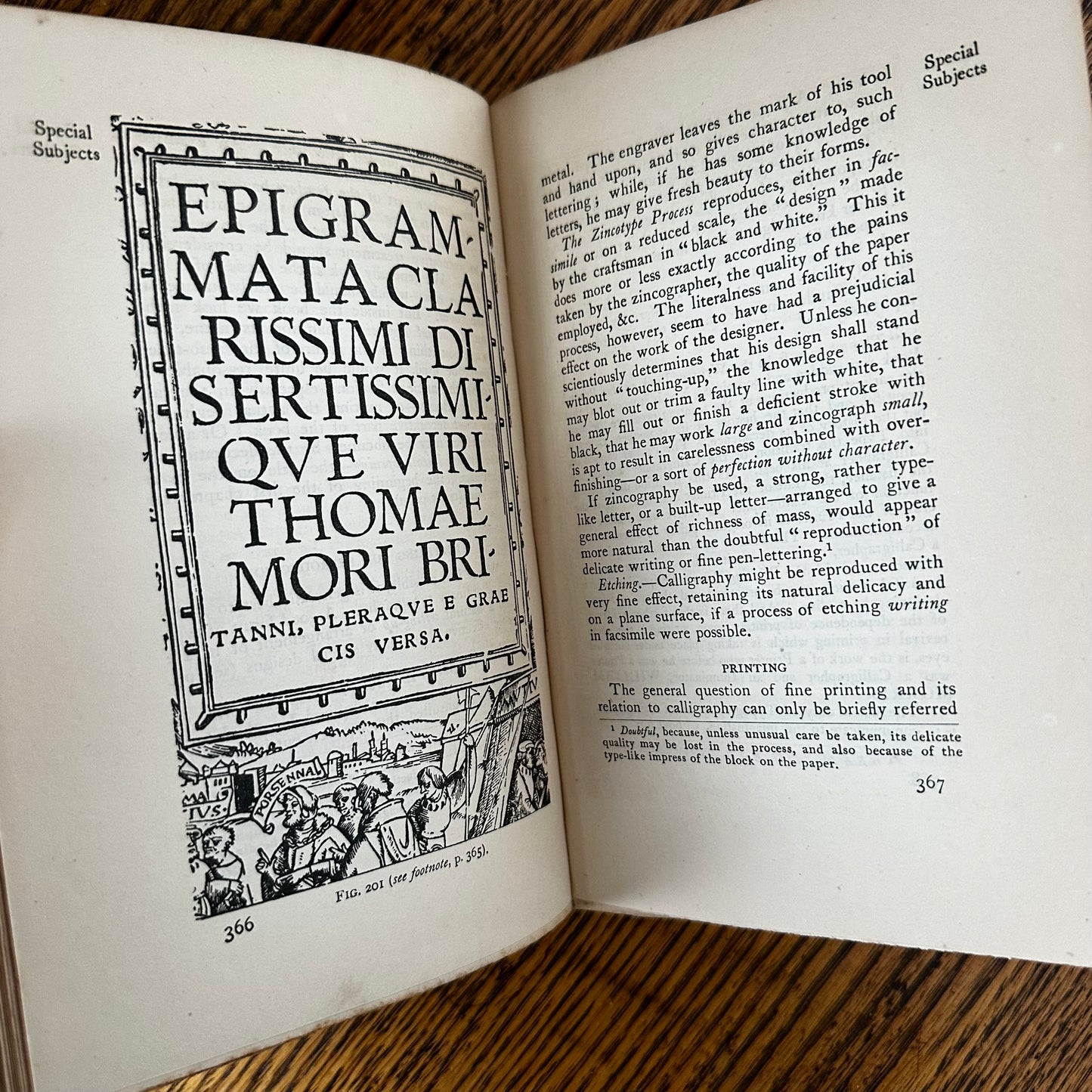 The Artistic Crafts Series of Technical Handbooks: Writing & Illuminating & Lettering by Edward Johnston | 1908 Vintage Calligraphy & Lettering Handbook | Macmillan