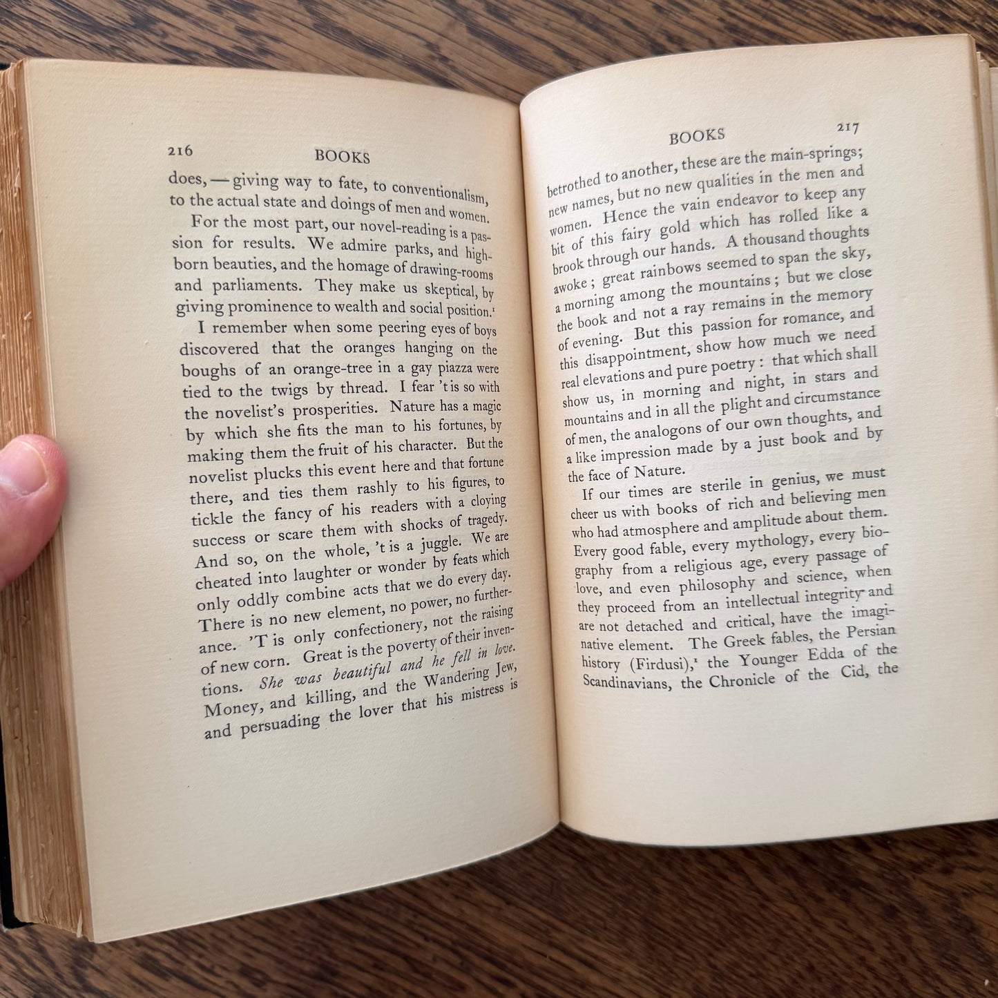 The Complete Works of Ralph Waldo Emerson Volumes 6 & 7 | Houghton Mifflin 1904 | Conduct of Life | Society and Solitude | Antique Book Set