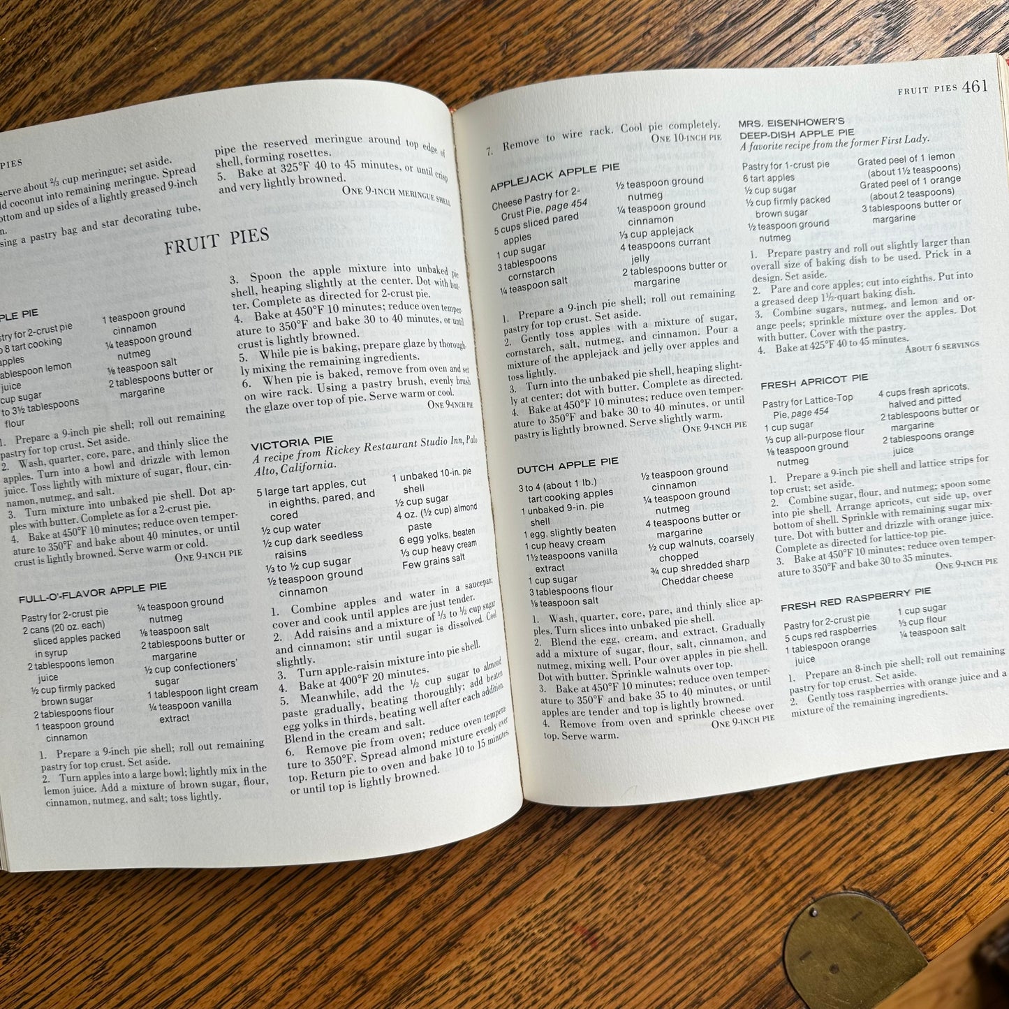 The American Family Cookbook, 1971