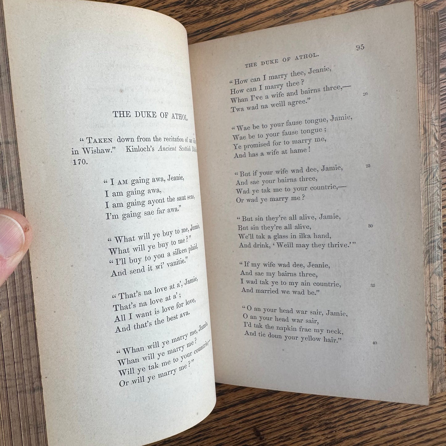 Collection of 19 Volumes from The British Poets Series - 1854-59