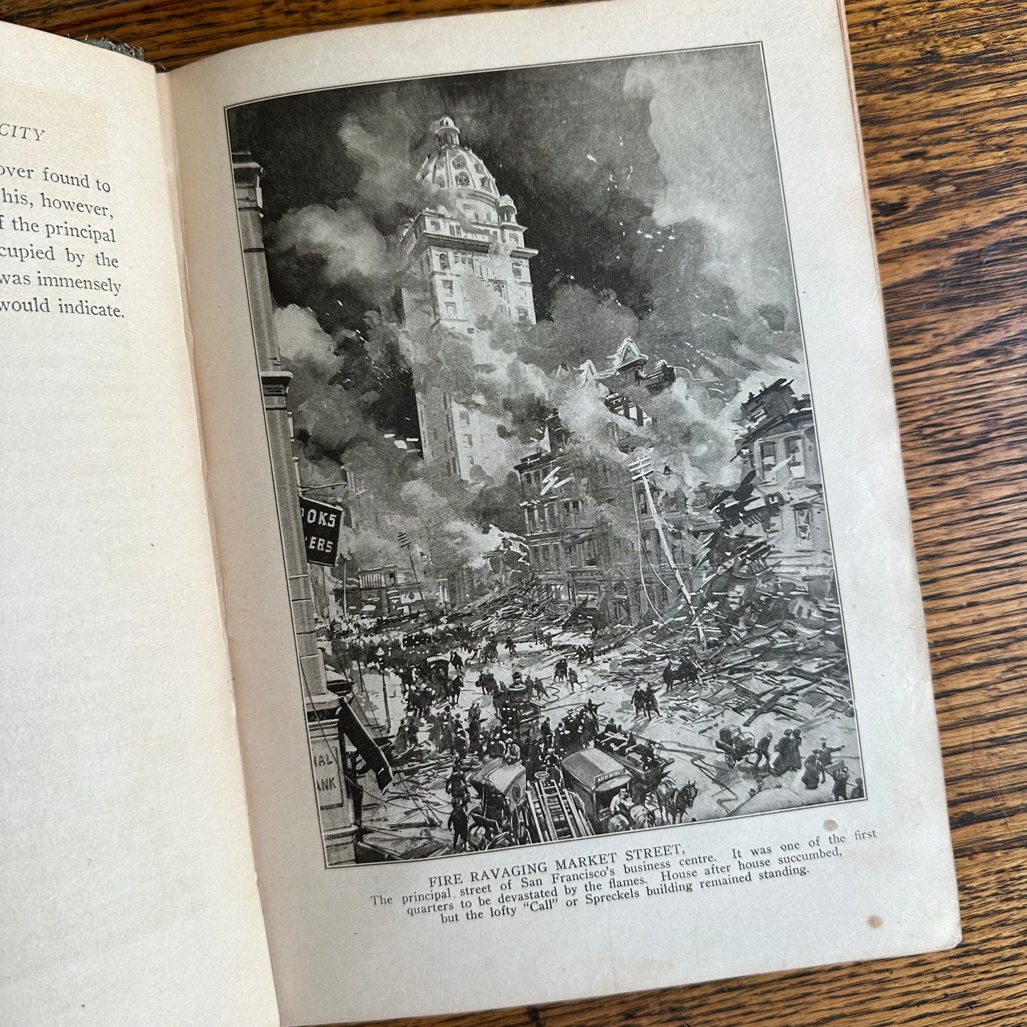 The San Francisco Calamity by Earthquake and Fire - 1906