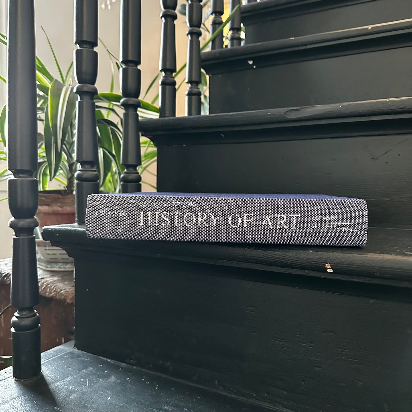 1979 History of Art 2nd Edition by H. W. Janson — Illustrated Art History Survey | Vintage Harry N. Abrams