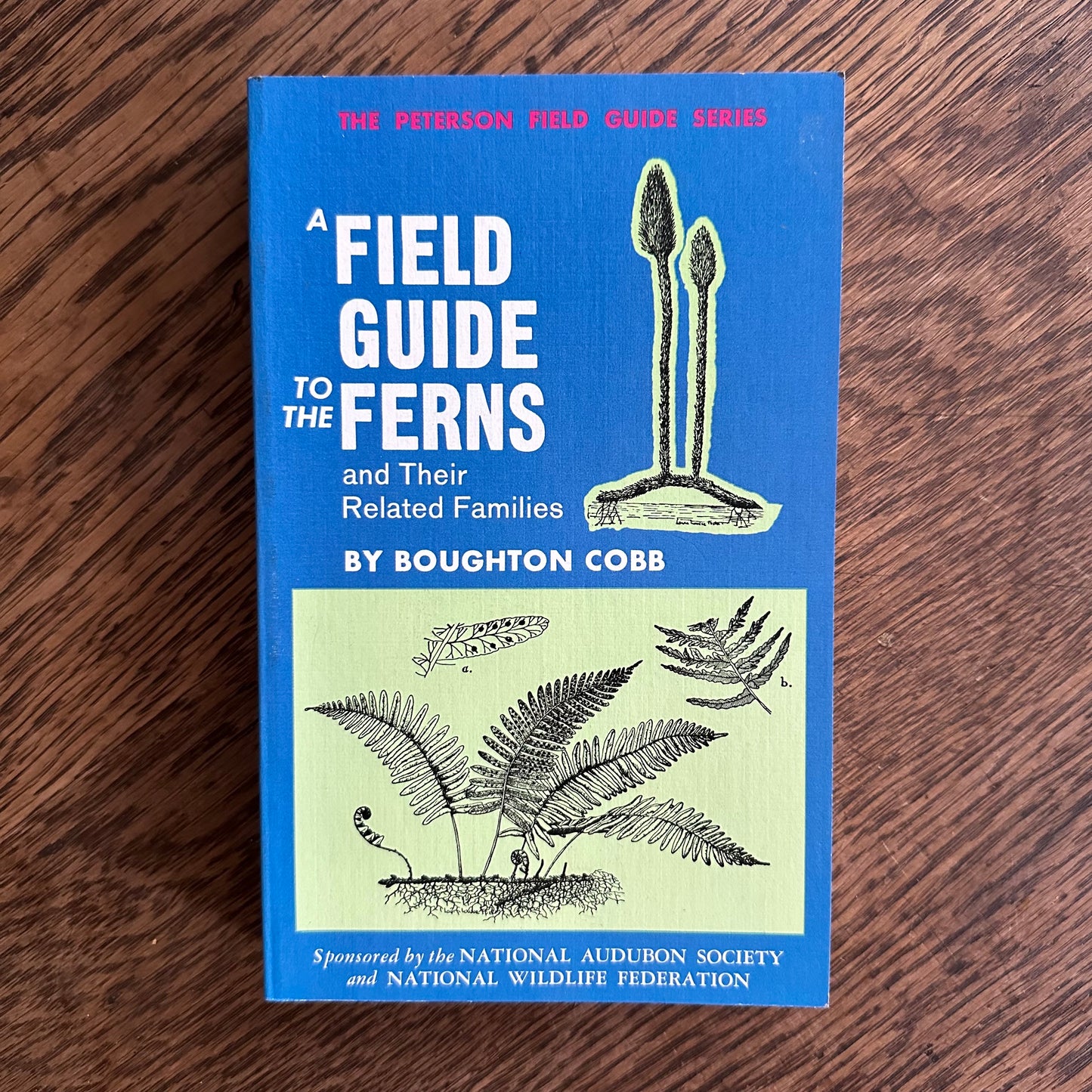 4 Vintage Softcover Peterson Field Guides