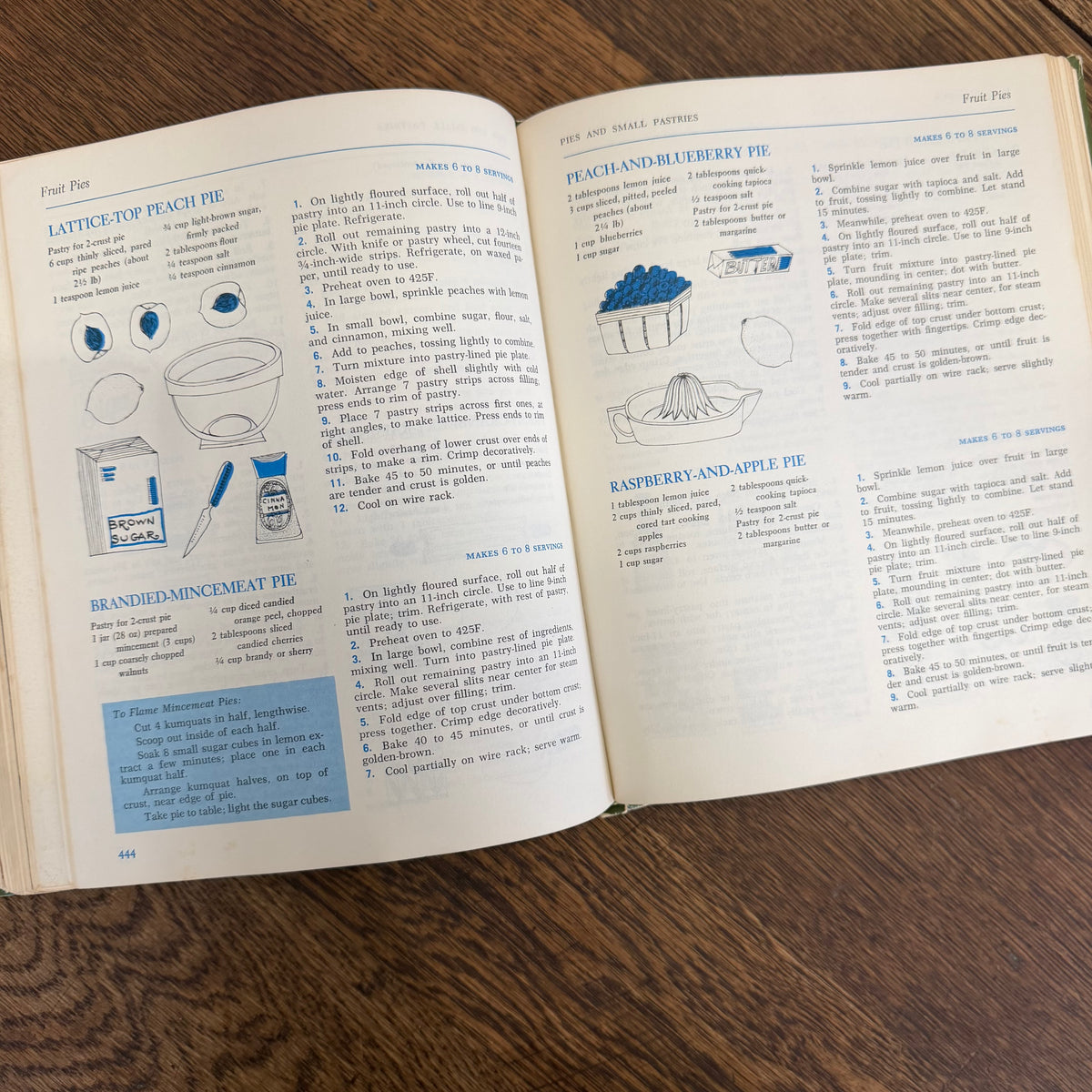 McCall’s Cook Book, 1963 10th Printing, Random House, Vintage Mid-Century, 786 Illustrated Pages