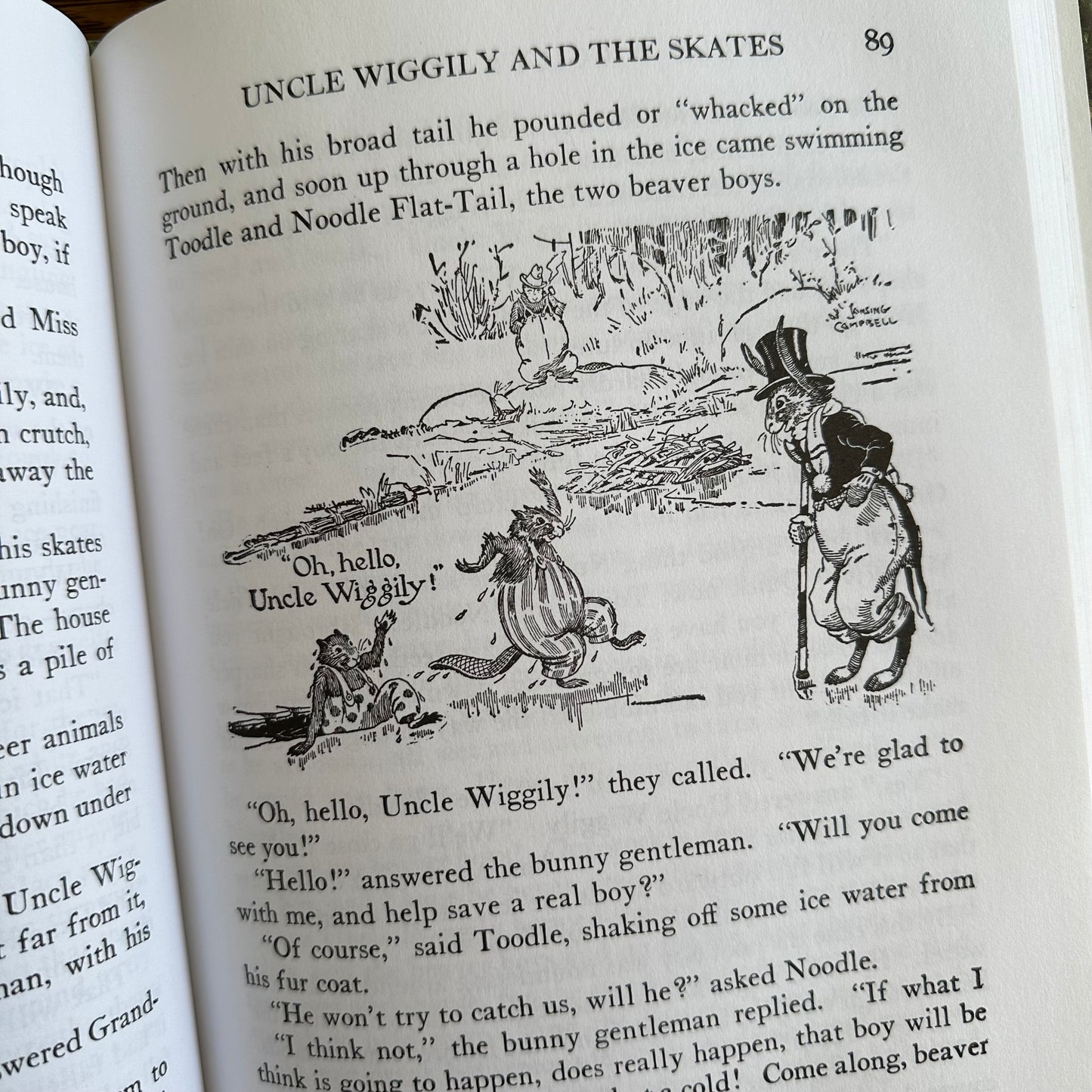 CLASSIC Uncle Wiggily's Story Book, 1987