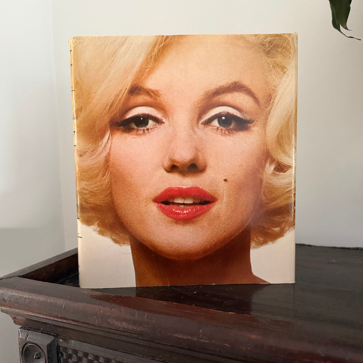 Marilyn: A Biography by Norman Mailer - Photo History - 1973 Vintage Coffee Table Book - Marilyn Monroe Photography