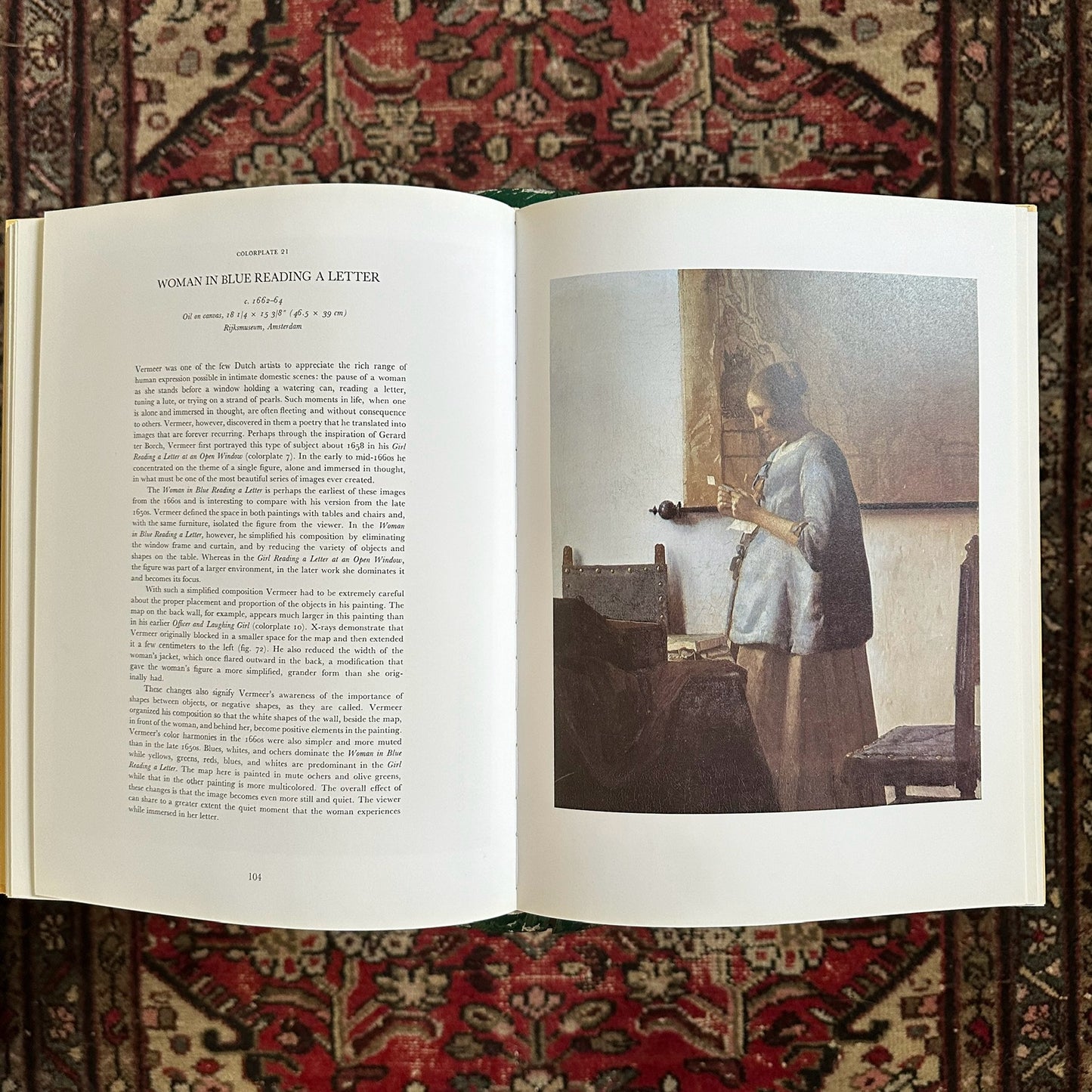 Vermeer: A Coffee Table Book of Art, 1998