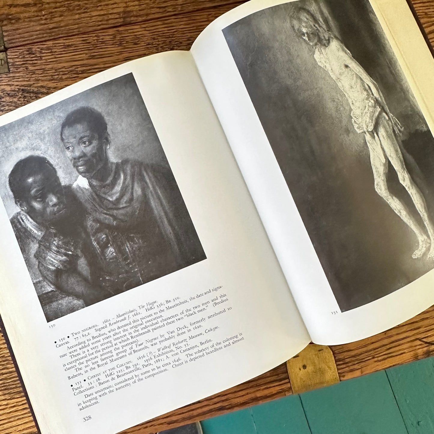 Vintage 1960 Rembrandt Claude Roger-Marx Art Book Universe Books NY Illustrated Fine Art Monograph Dutch Master Painting Hardcover