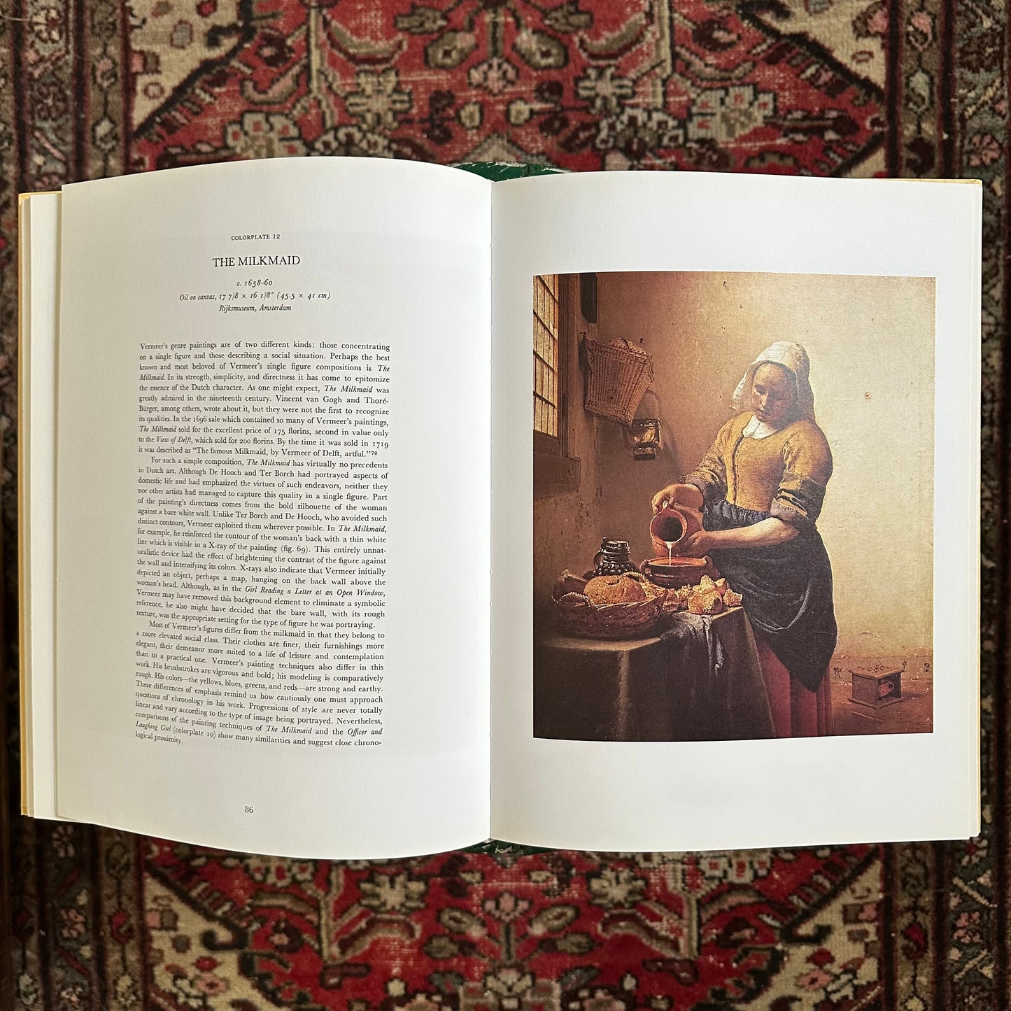 Vermeer: A Coffee Table Book of Art, 1998