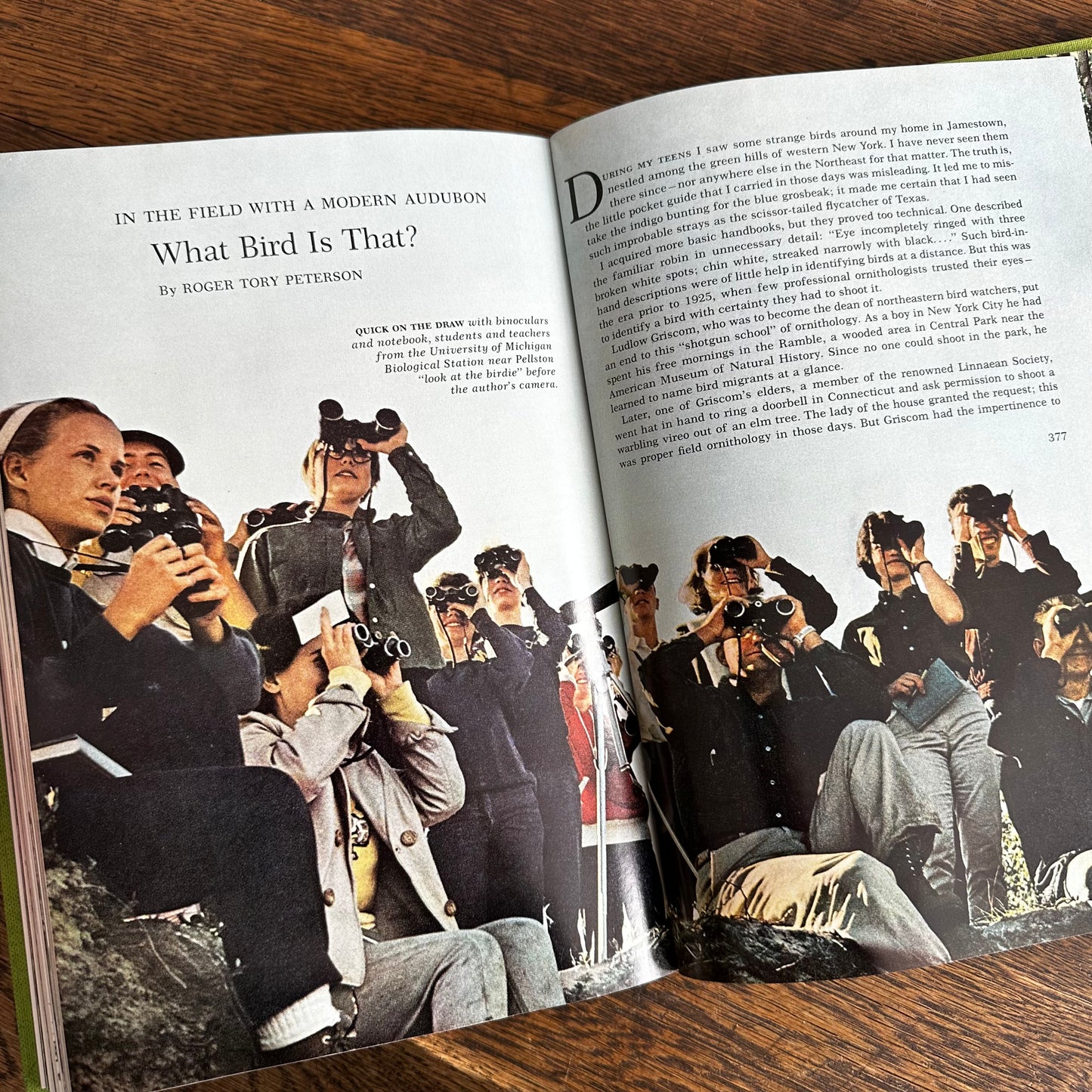 Vintage 1964 Song and Garden Birds of North America – National Geographic Society – Alexander Wetmore – Illustrated Bird Guide w/ Companion Booklet – Birdwatching Book