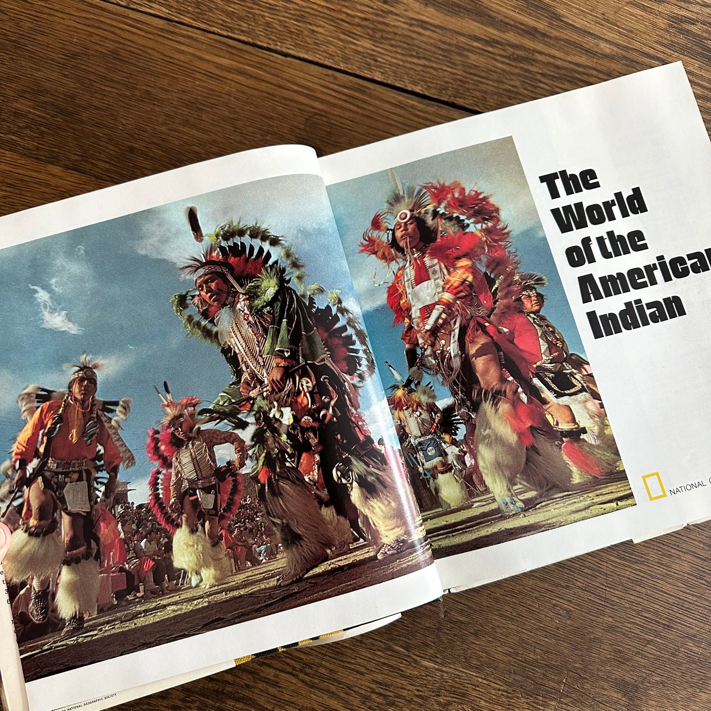 National Geographic’s The World of the American Indian - 1974