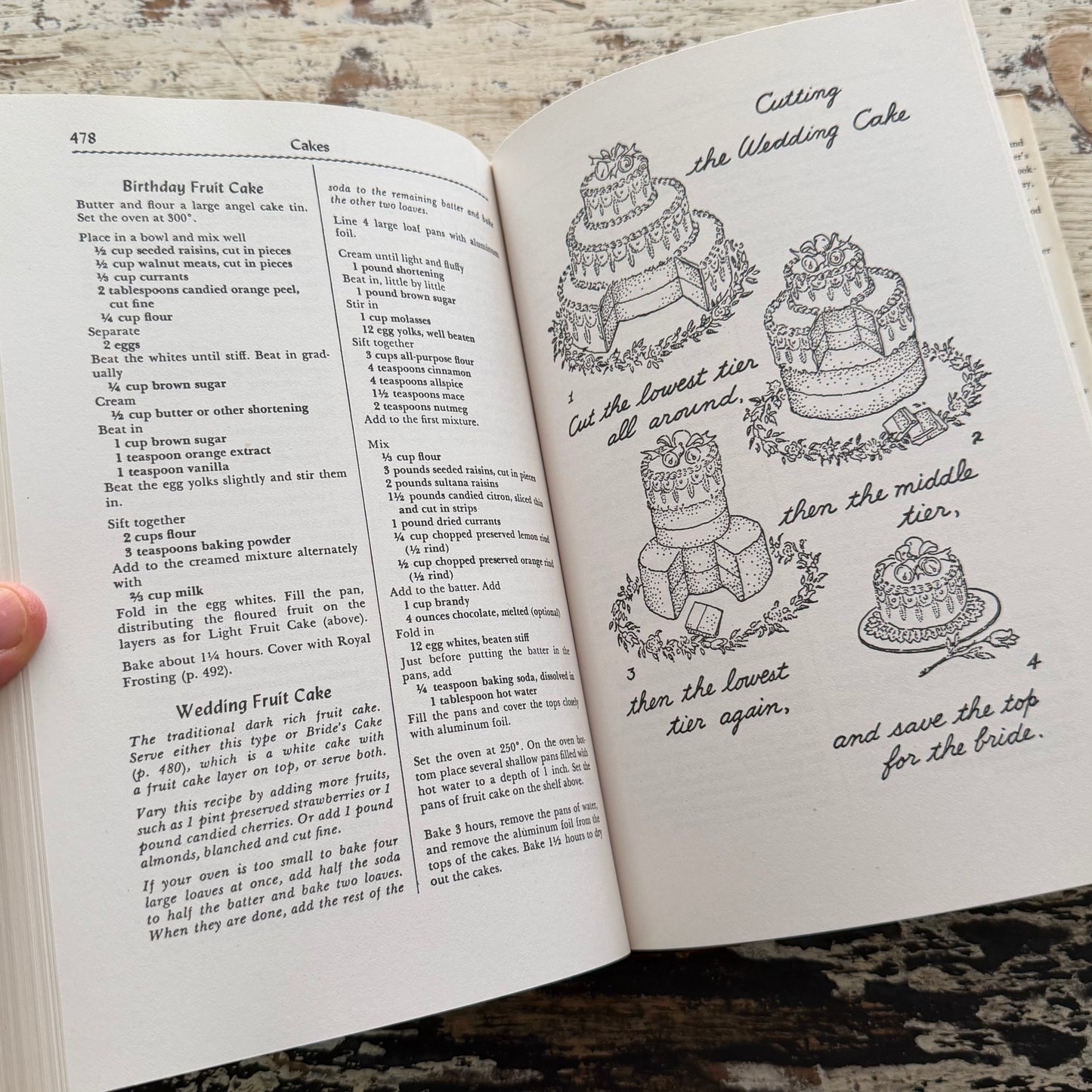 1965 The Fannie Farmer Cookbook 11th Edition | Little Brown Illustrated Classic Cookbook | Wilma Lord Perkins | Vintage Kitchen Reference