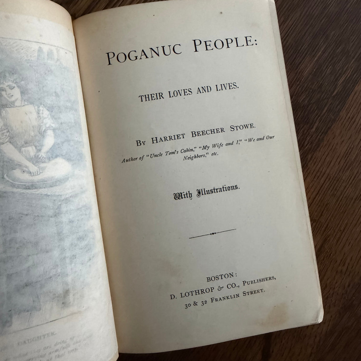 8 Antique Books, Victorian Literature & Children’s Classics — 1874–1888+ | Stowe, Hugo, Abbott, Hood, Beecher & More | Pretty & Seasonal Brown & Red Bindings
