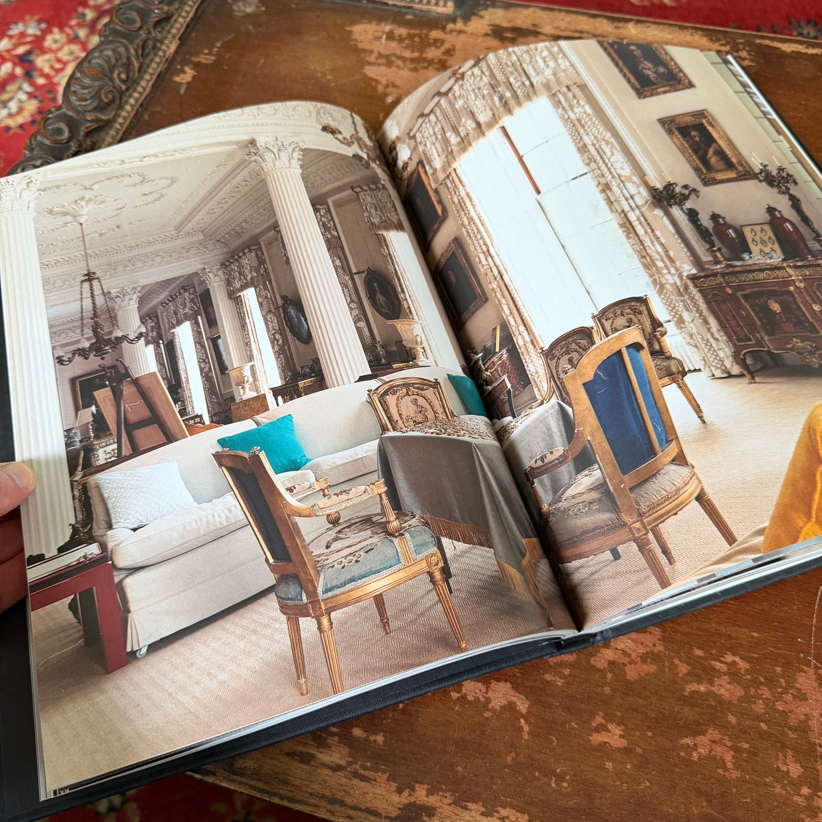 Paint and Color in Decoration 2003 Joseph Friedman Farrow & Ball Interior Design Book Hardcover Dust Jacket Color Theory Decorating Guide