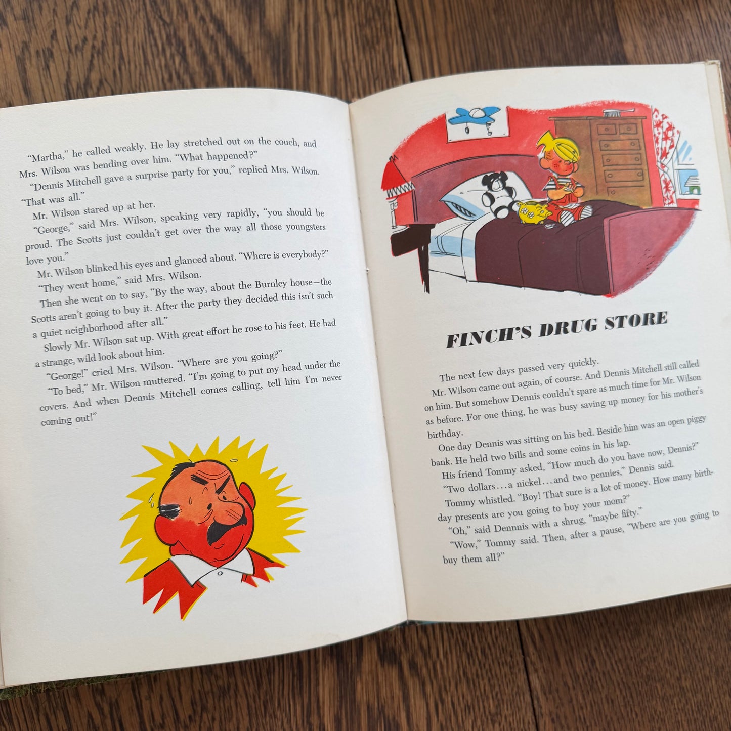 The Amazing Adventures of Dennis the Menace | 1961 Random House Books for Children | Lee Holley Illustrated | Hank Ketcham | Vintage Children’s Book