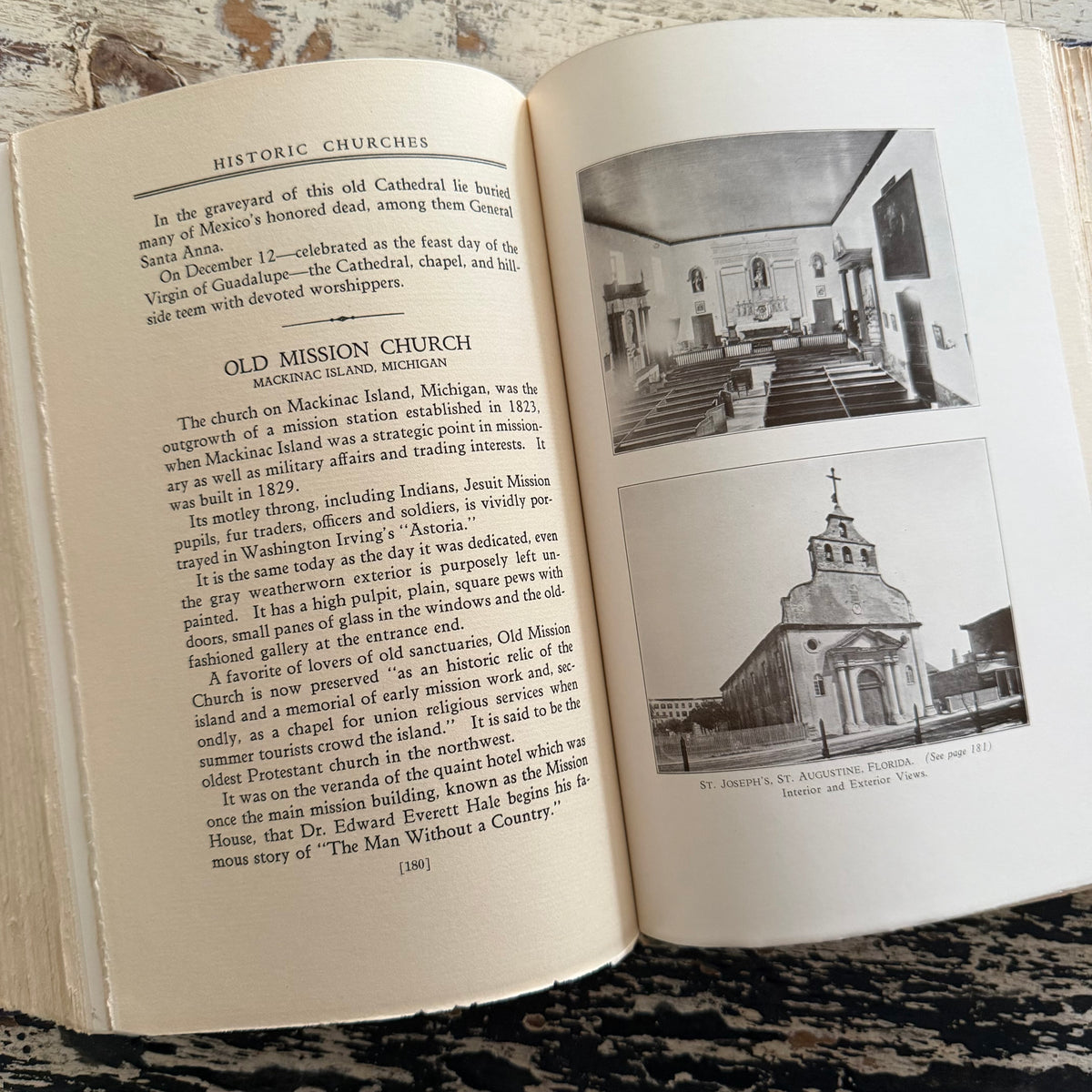 Historic Churches of the World by Robert B. Ludy, 1926 Signed First Edition in Slipcase, Illustrated, Stratford Co.