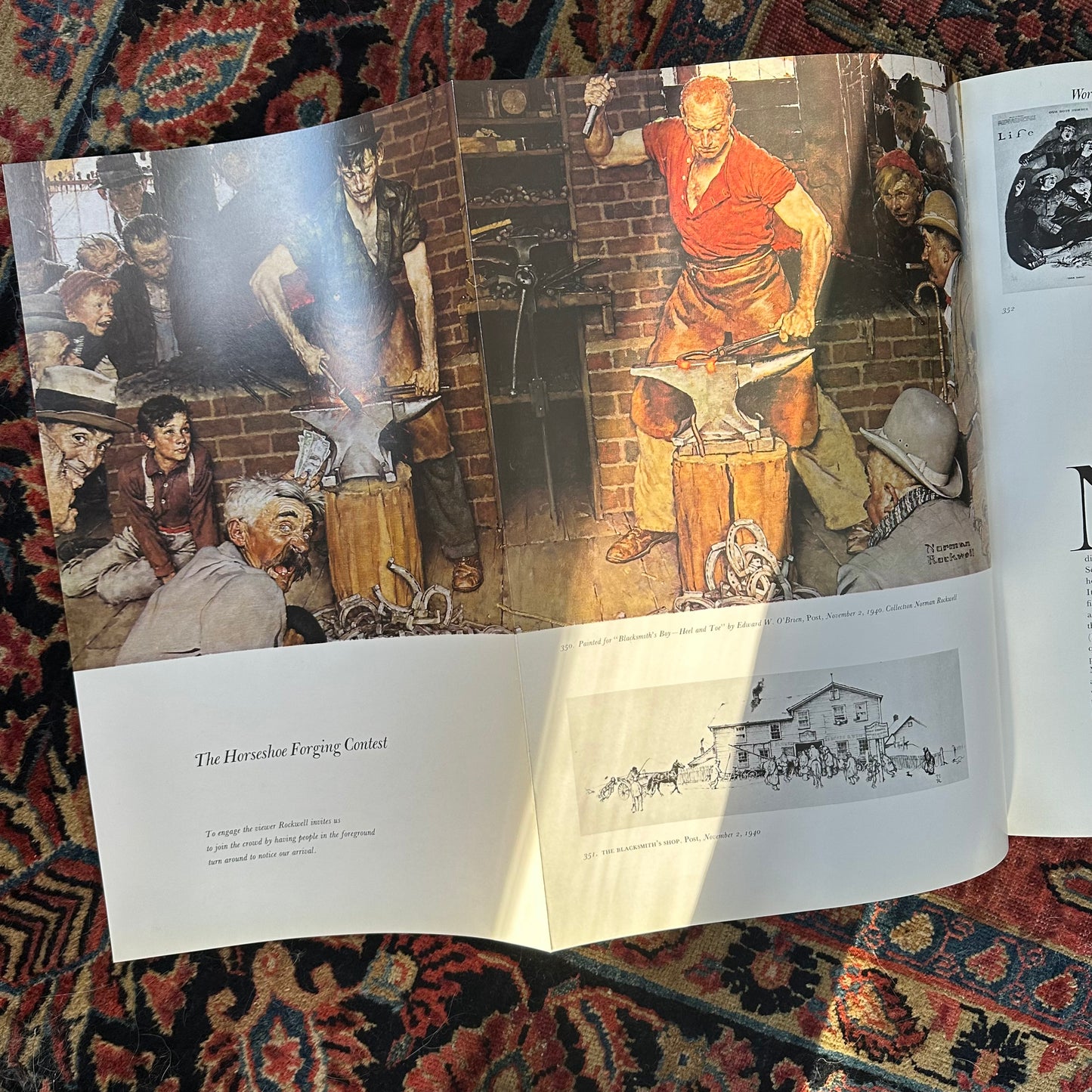 Norman Rockwell: Artist and Illustrator, 1970 - HUGE Coffee Table Edition!