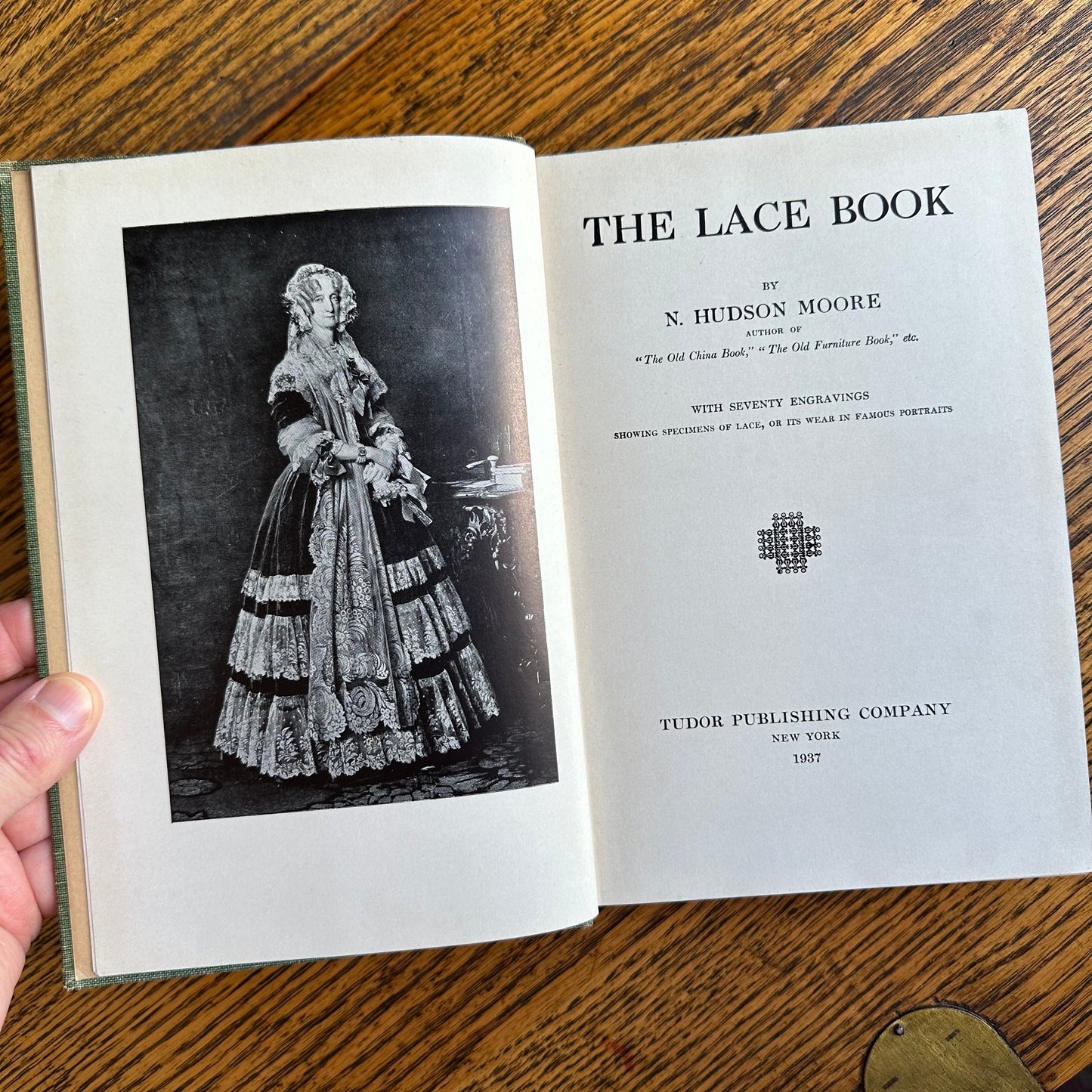 The Lace Book - 1937