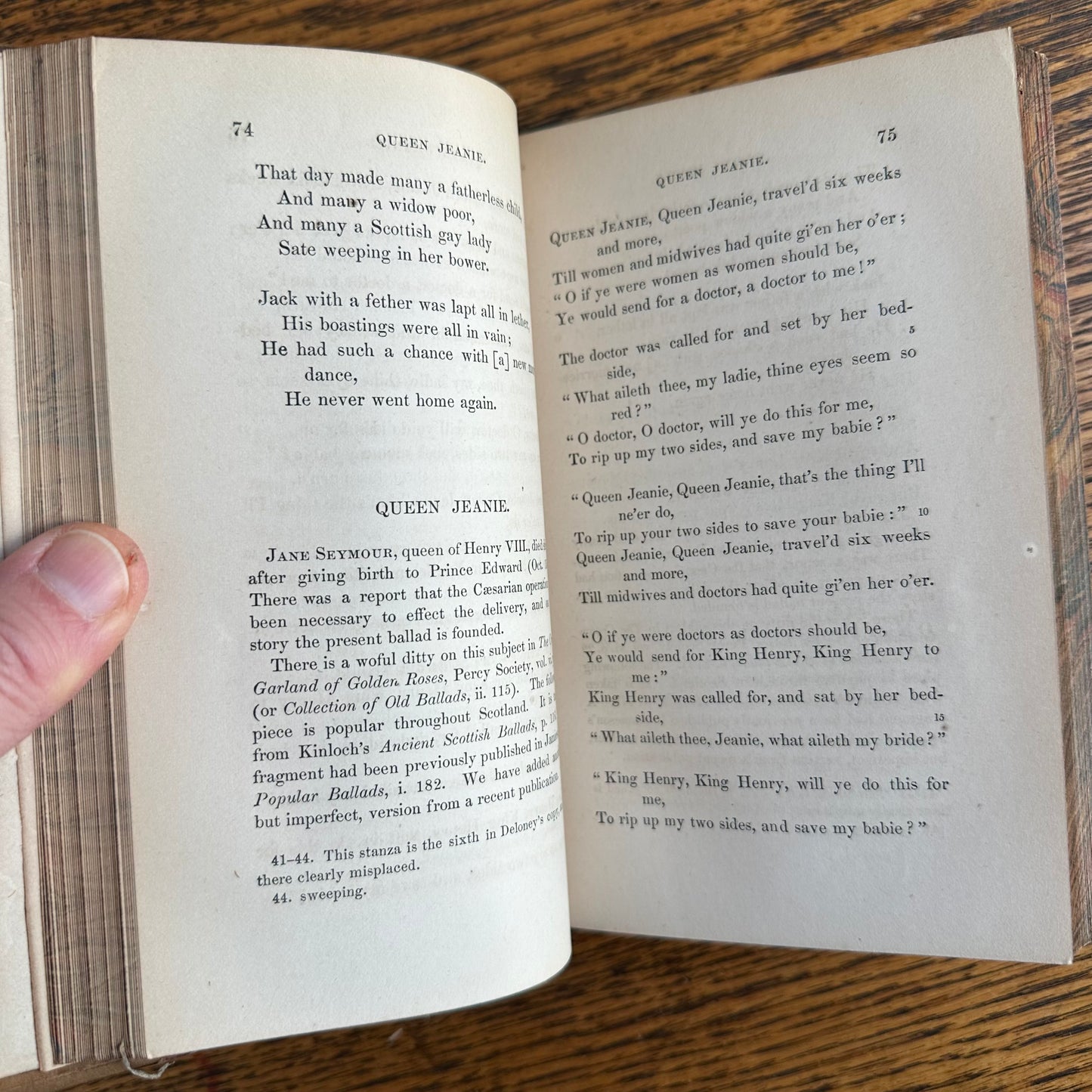 Collection of 19 Volumes from The British Poets Series - 1854-59