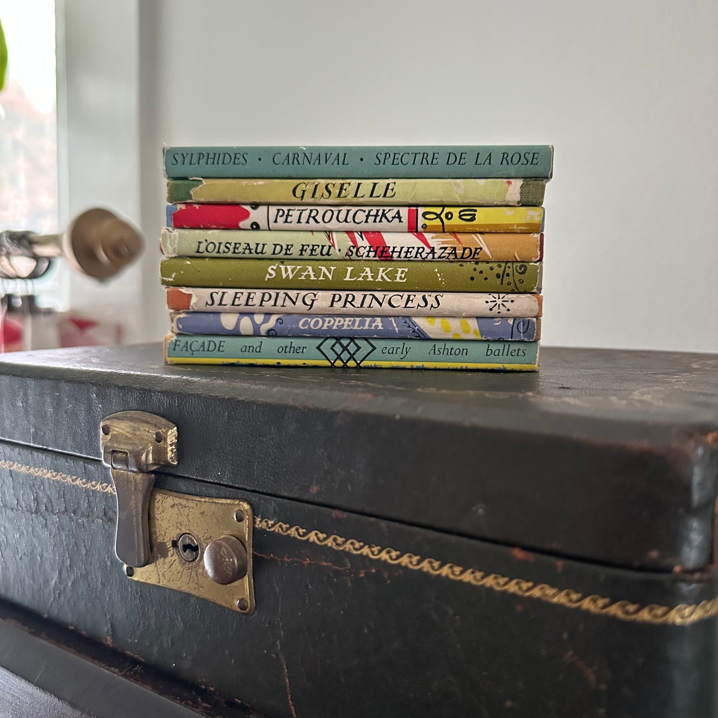 8 Little Books from  the 1940s-50s Series Stories of the Ballets