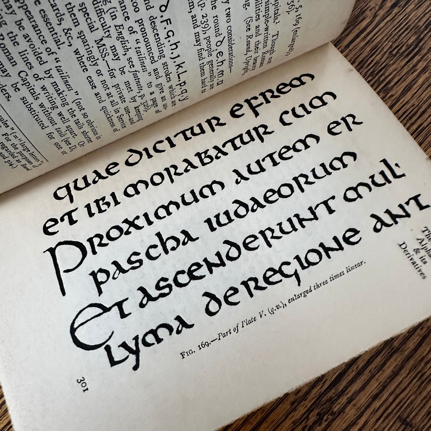 The Artistic Crafts Series of Technical Handbooks: Writing & Illuminating & Lettering by Edward Johnston | 1908 Vintage Calligraphy & Lettering Handbook | Macmillan