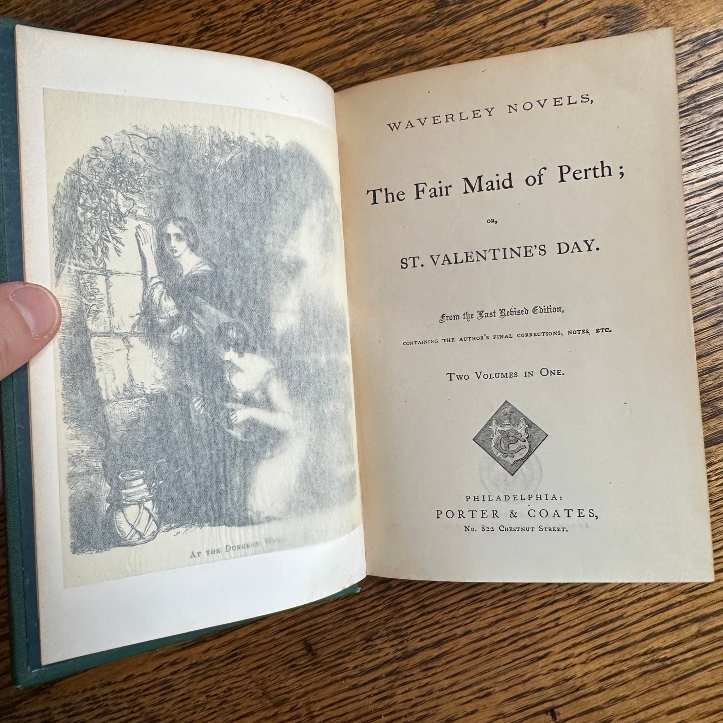 The Waverly Novels Sir Walter Scott Globe Editions - 14 Books - 1885