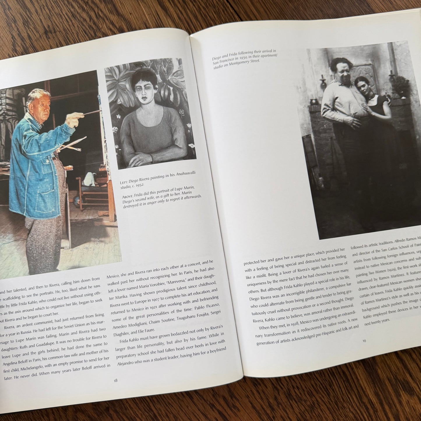 Frida Kahlo by Salomon Grimberg | Oversized Art Book | Hardcover with Dust Jacket | 2004 | Mexican Artist Biography | Illustrated