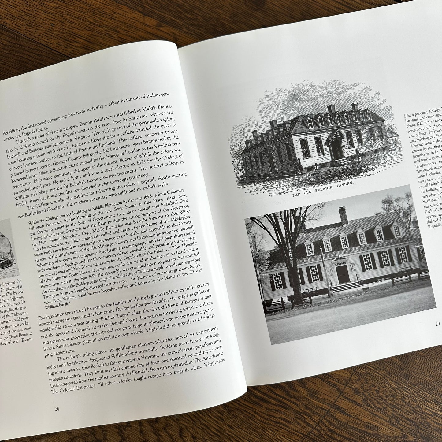 Colonial Williamsburg by Philip Kopper | Oversized Illustrated History | Harry N. Abrams, 1986
