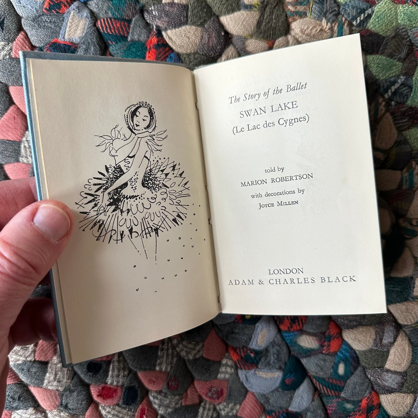 8 Little Books from  the 1940s-50s Series Stories of the Ballets