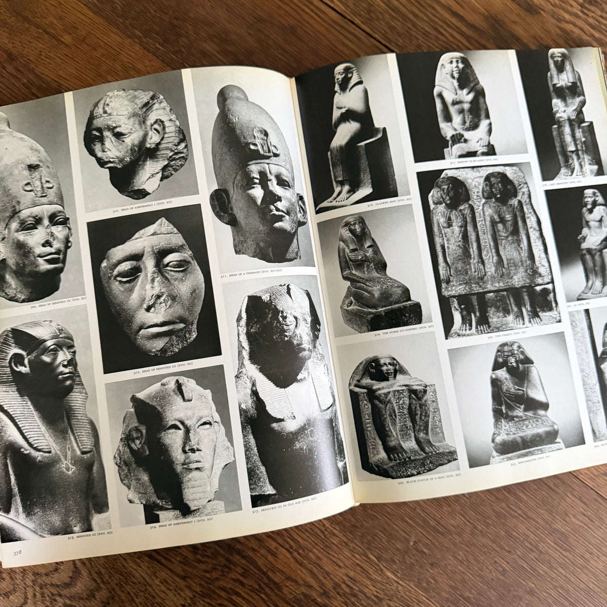 HUGE Coffee Table Book:  Art of Ancient Egypt by Kazimierz Michalowski, 1969 Abrams, 600-Page Illustrated Masterpiece!