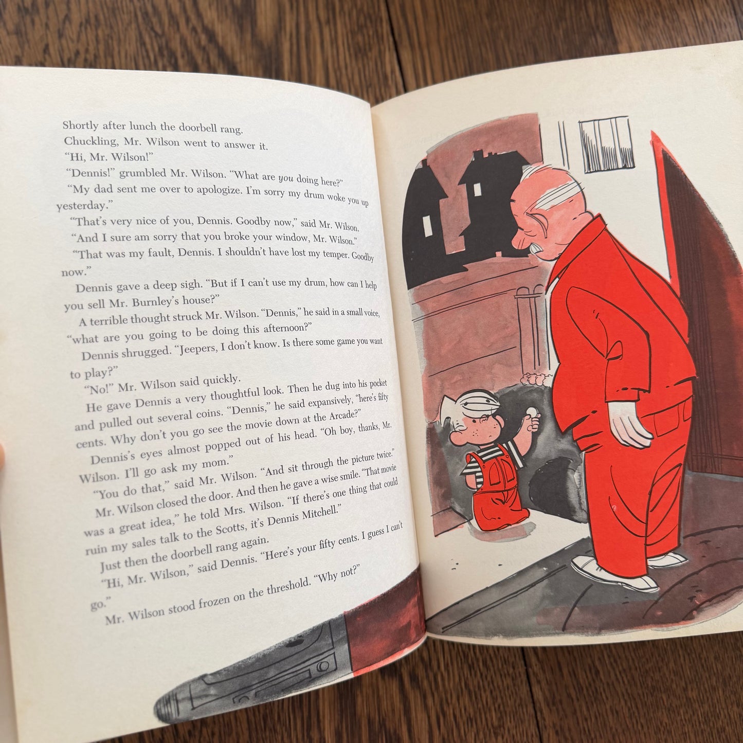 The Amazing Adventures of Dennis the Menace | 1961 Random House Books for Children | Lee Holley Illustrated | Hank Ketcham | Vintage Children’s Book