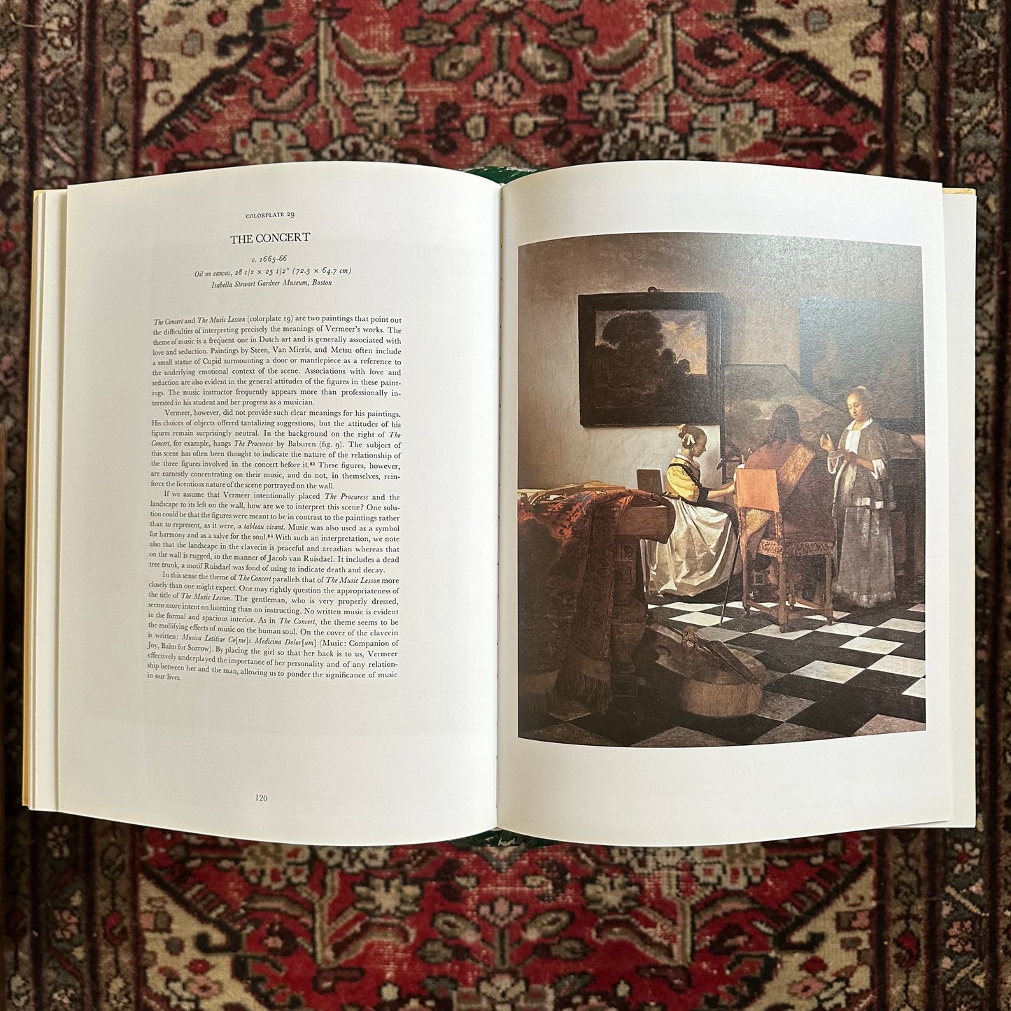 Vermeer: A Coffee Table Book of Art, 1998