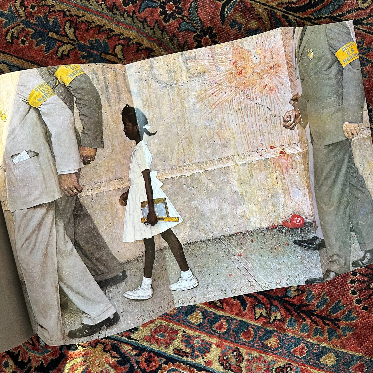 Norman Rockwell: Artist and Illustrator, 1970 - HUGE Coffee Table Edition!