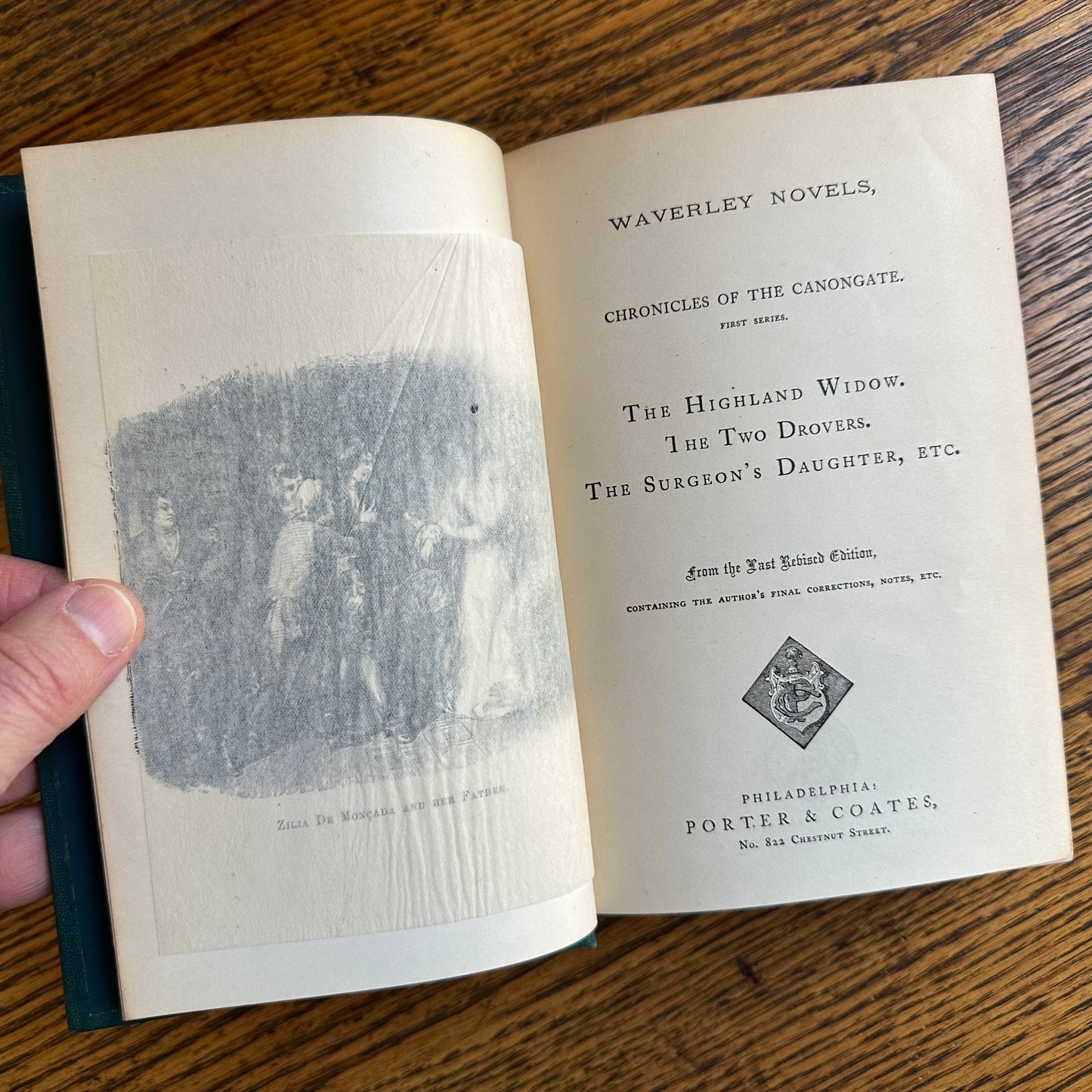 The Waverly Novels Sir Walter Scott Globe Editions - 14 Books - 1885