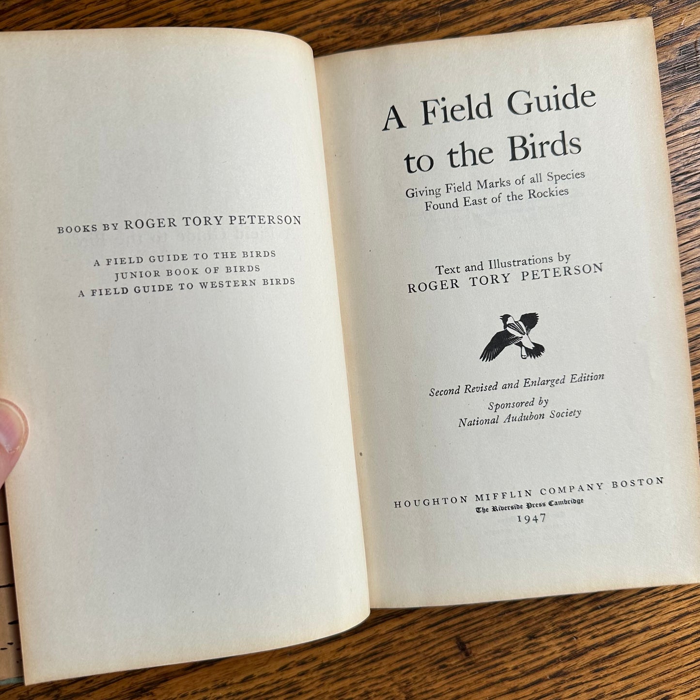 A Collection of 13 Vintage Peterson Field Guides!