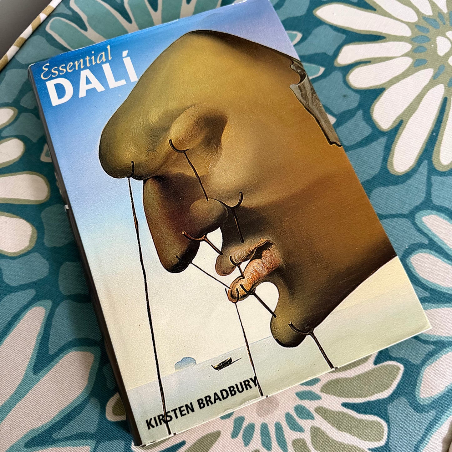 Essential Dali by Kirsten Bradbury - Salvador Dalí Vintage Illustrated Art Coffee Table Book