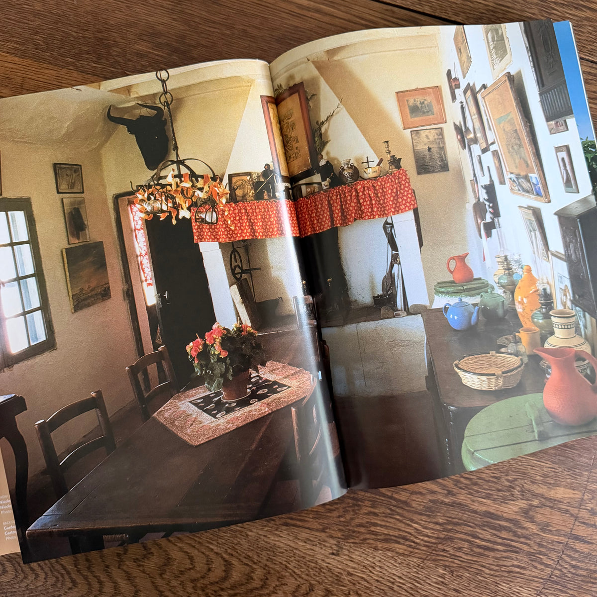 Provence Interiors by Lisa Lovatt-Smith, 1996 Taschen, French Country Interior Design, Gorgeous, Large, Illustrated Coffee Table Book