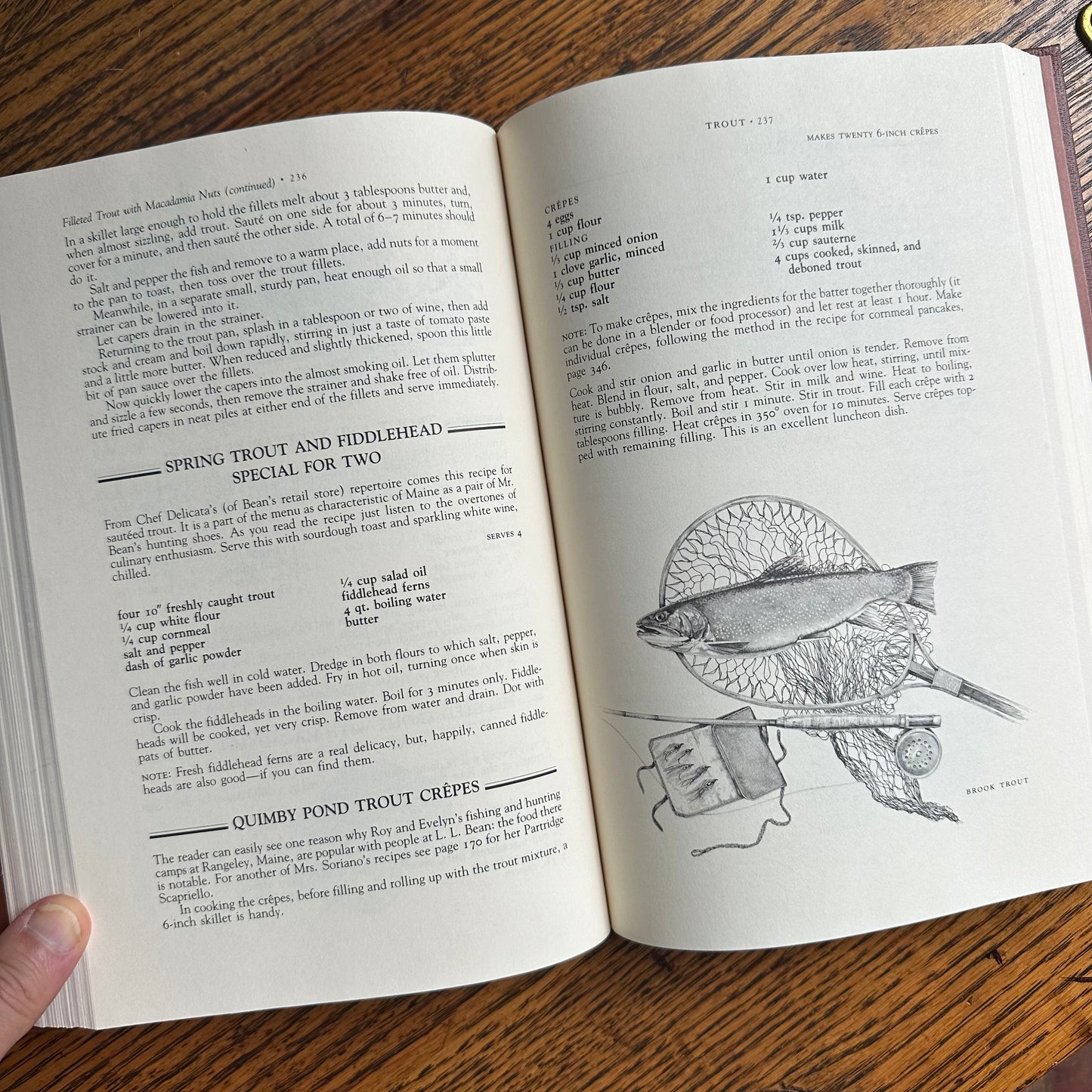 The LLBean Game & Fish Cookbook, 1983