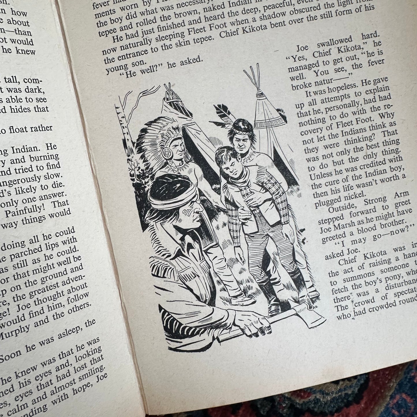 The Modern Book for Boys - A British Storybook - 1950