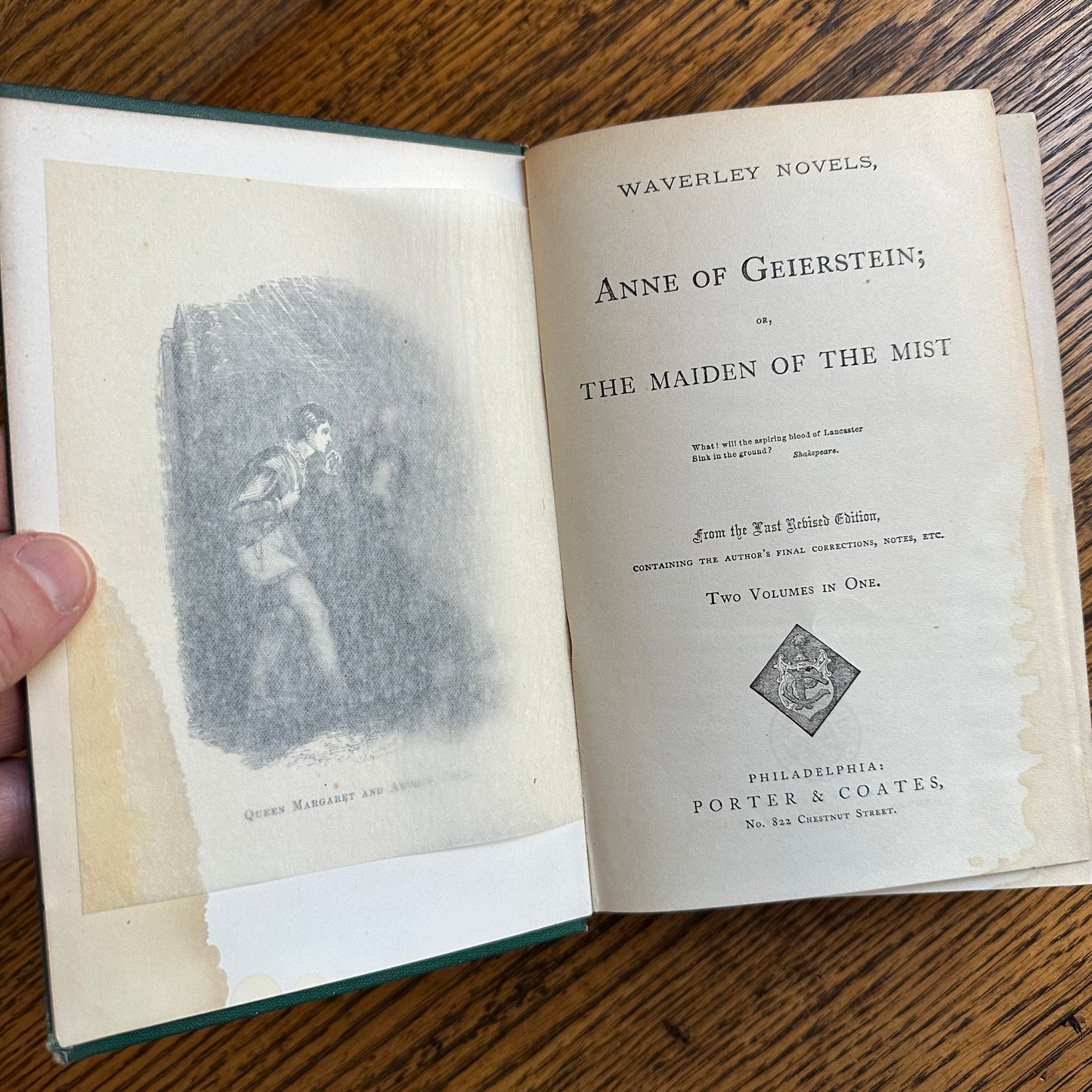 The Waverly Novels Sir Walter Scott Globe Editions - 14 Books - 1885