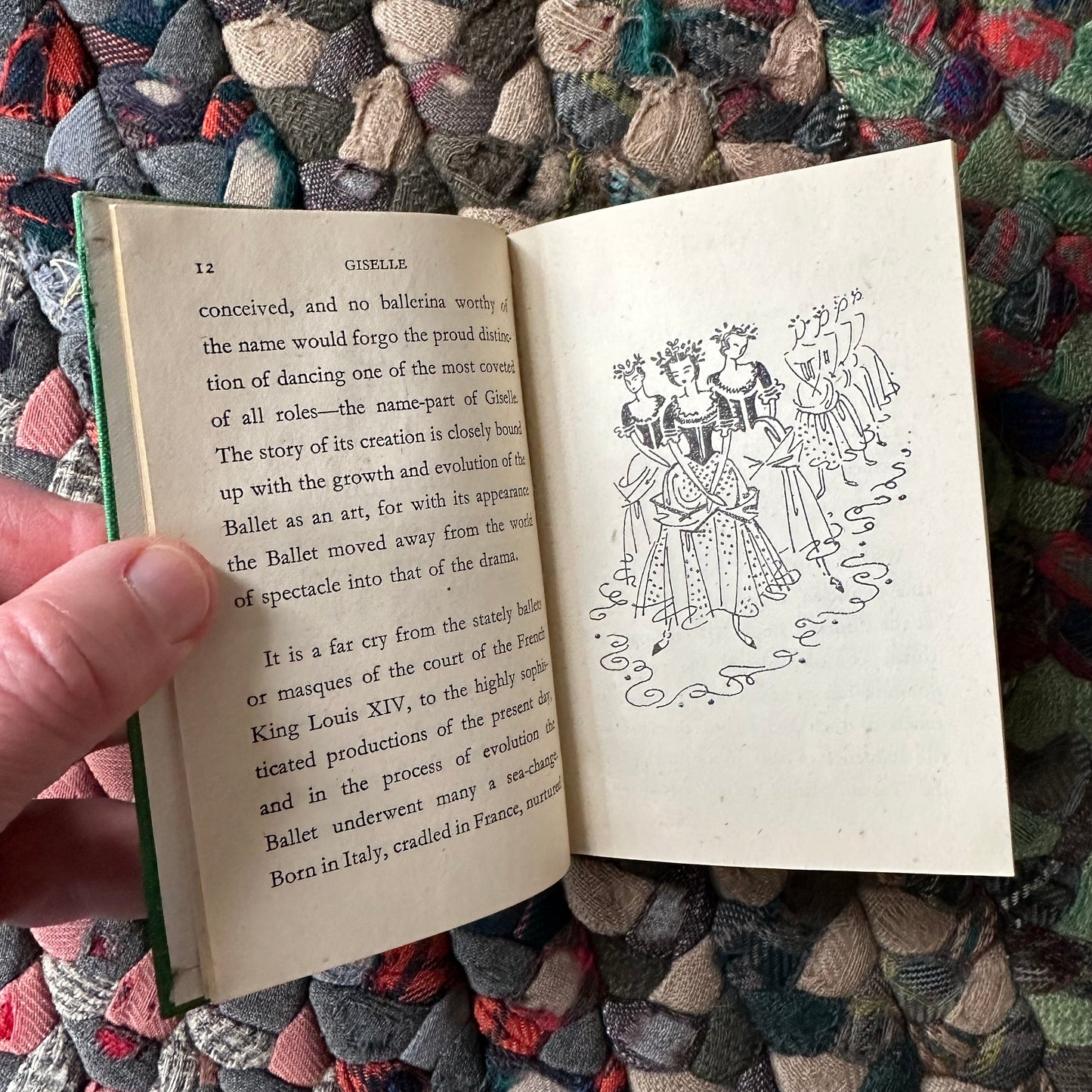 8 Little Books from  the 1940s-50s Series Stories of the Ballets