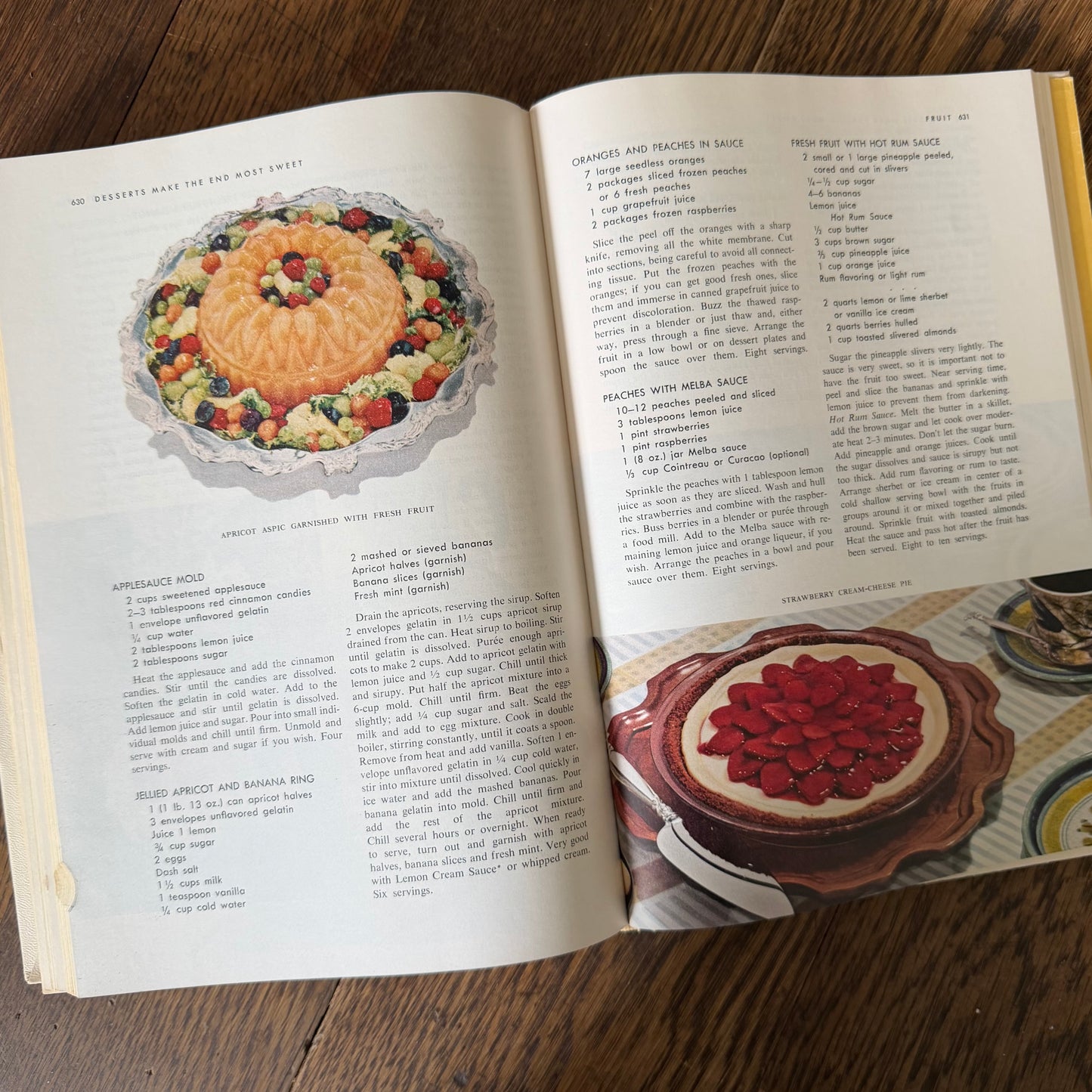 Vintage Ladies Home Journal Cookbooks - Set of 2 - Edited by Carol Truax, 1963 & 1964, Mid Century Recipes, Dessert Cookbook, Doubleday & Co.