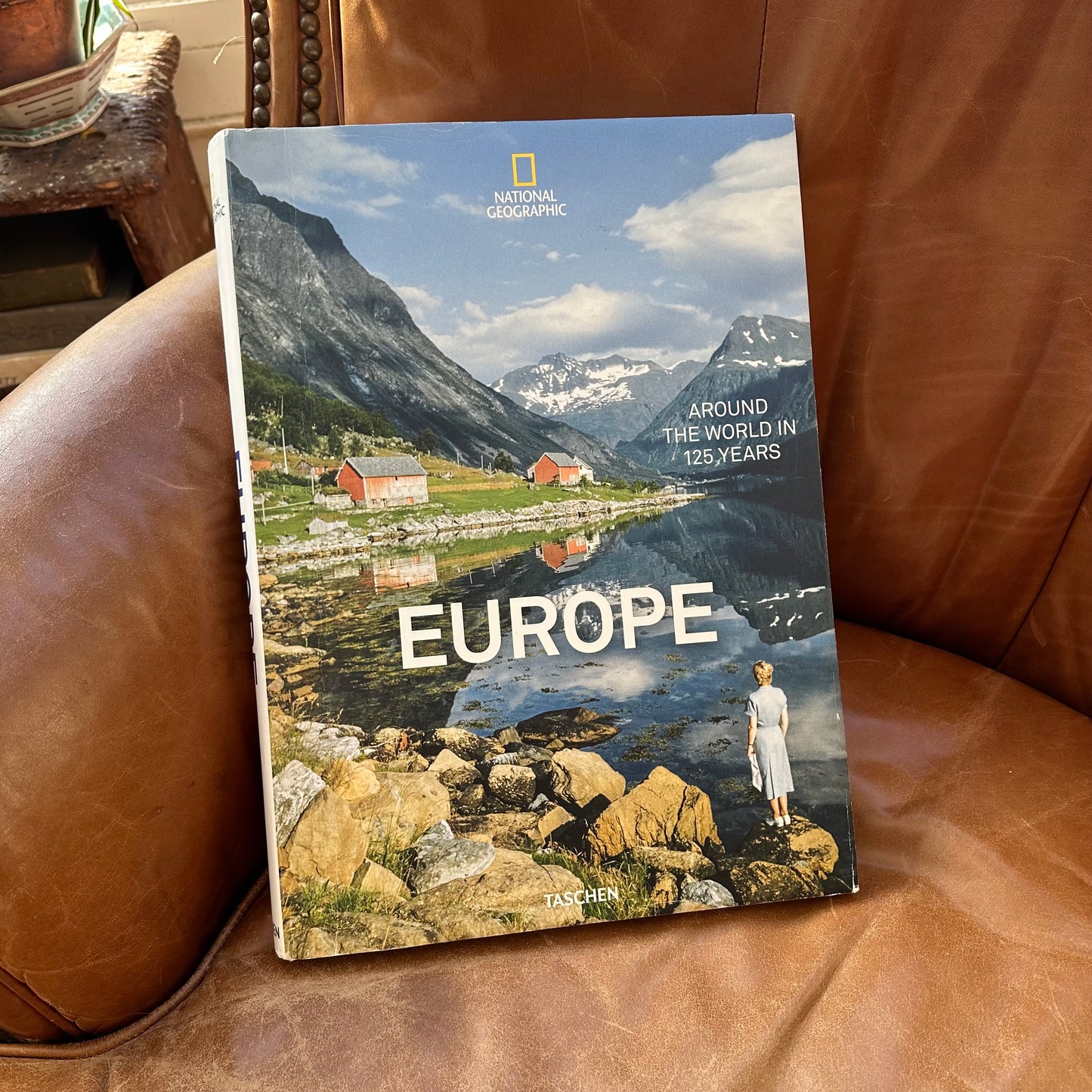 Taschen & National Geographic’s EUROPE: Around the World in 125 Years - 2015
