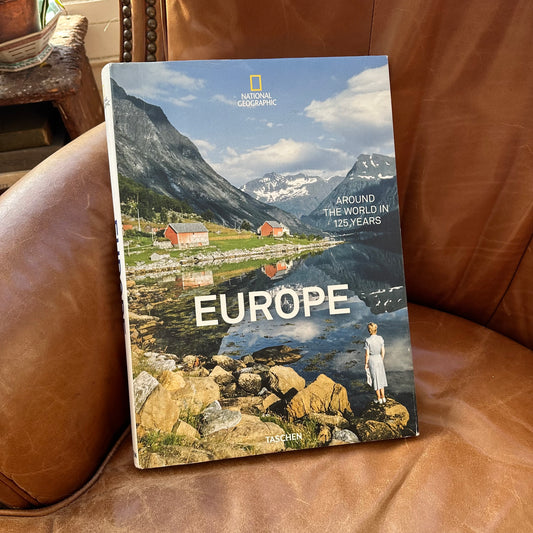 Taschen & National Geographic’s EUROPE: Around the World in 125 Years - 2015