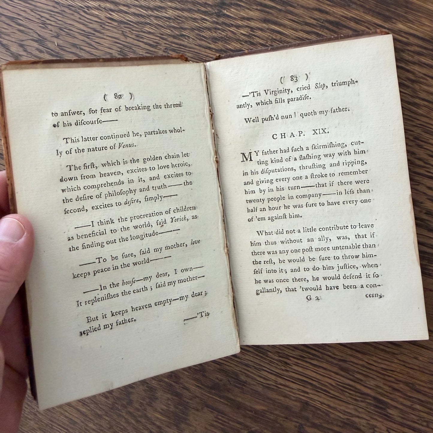 Antique Leather Bound Books Set of 5 | 1700s–1900s Decor Collection | Tristram Shandy 1772 | Fielding 1782 | Crandall 1909 | Apothecary Book