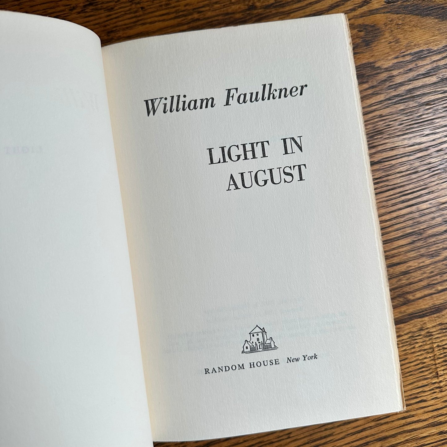 A Set of 4 William Faulkner Vintage 1950s Classics!